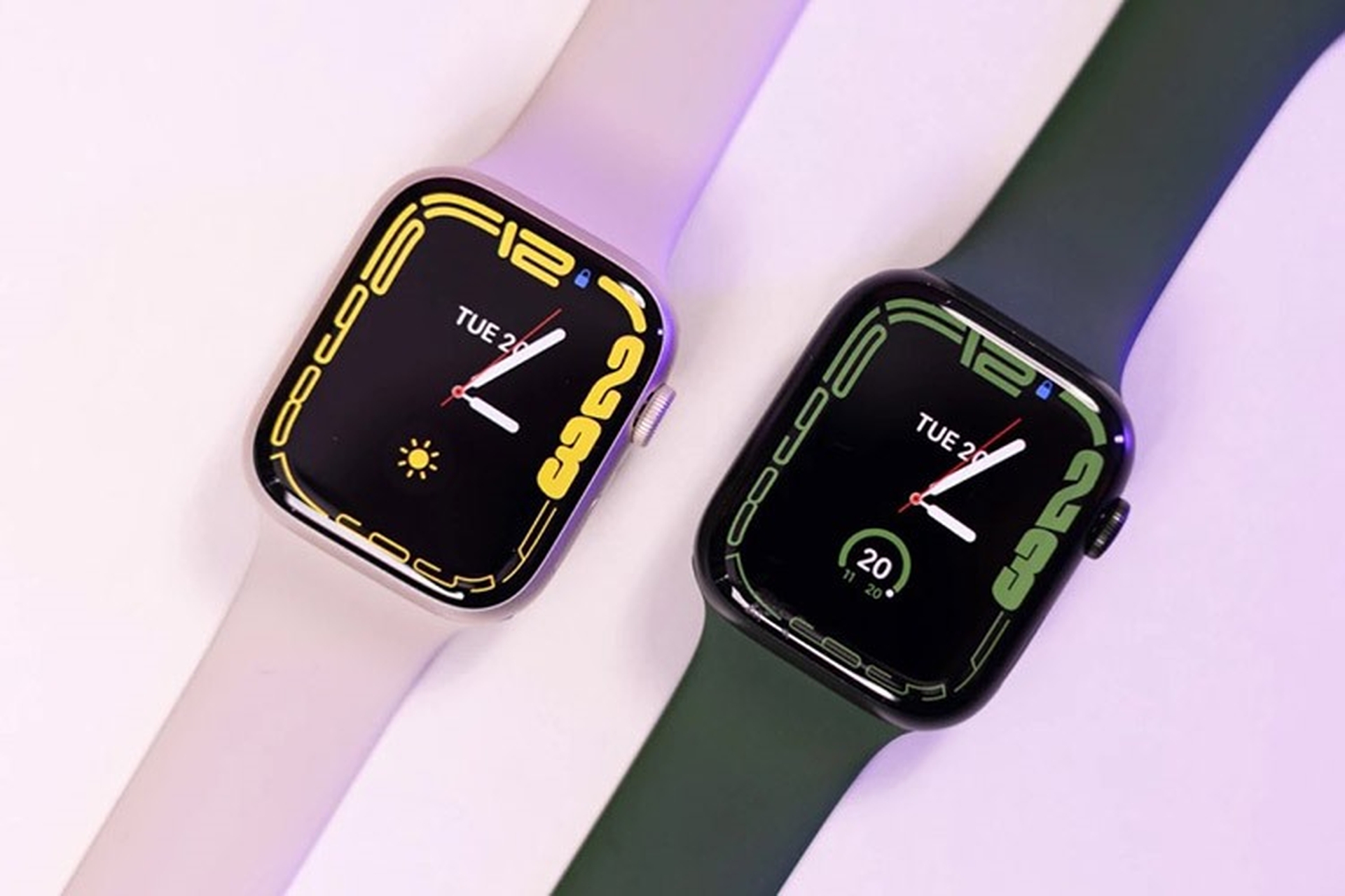 So sánh Apple Watch Series 8 và Apple Watch Series 7: Những cải tiến hết sức tinh tế