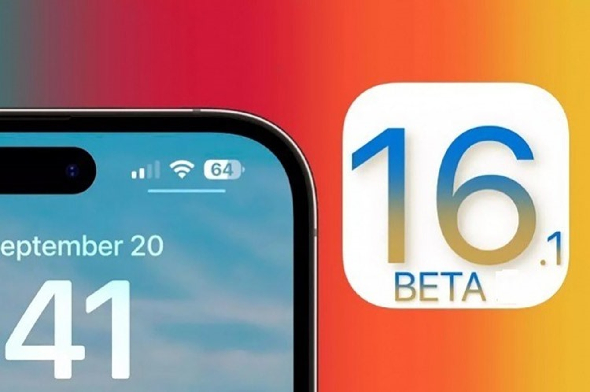 Apple phát hành iOS 16.1 beta 4 với những cải tiến thú vị