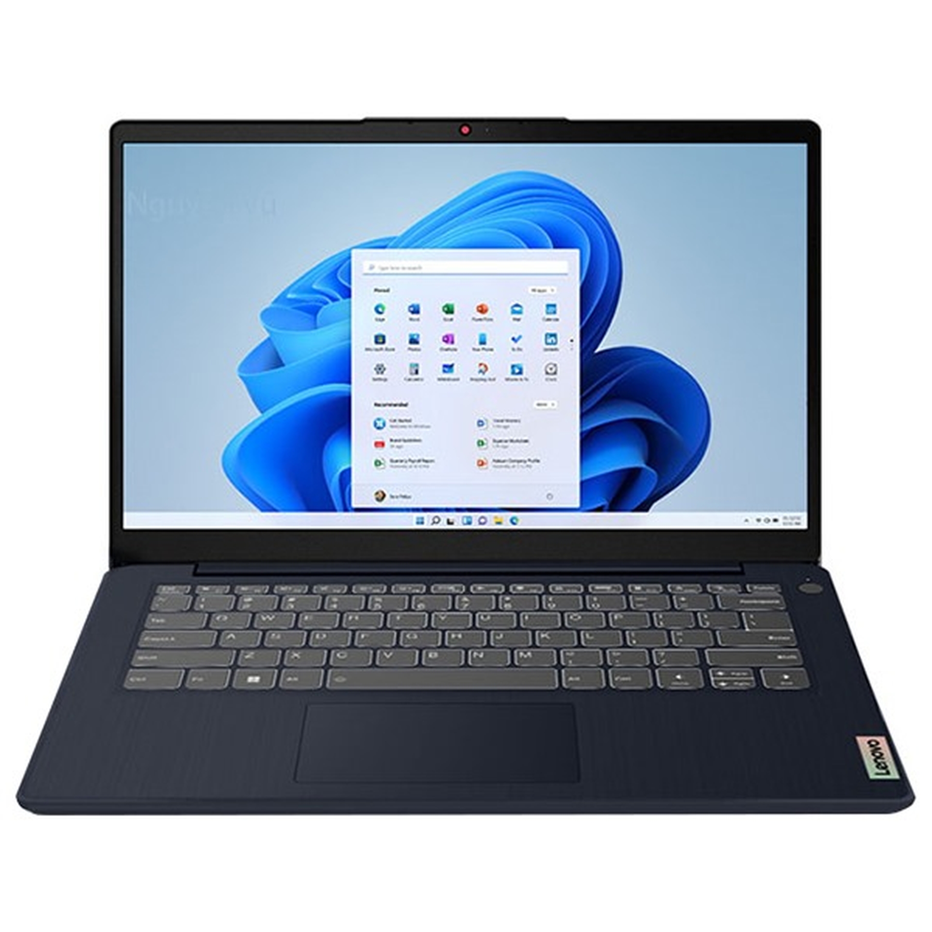 Laptop Lenovo IdeaPad 3 14IAU7 i3-1215U/8GB/512GB/14"FHD/Win 11_Xanh_82RJ001CVN