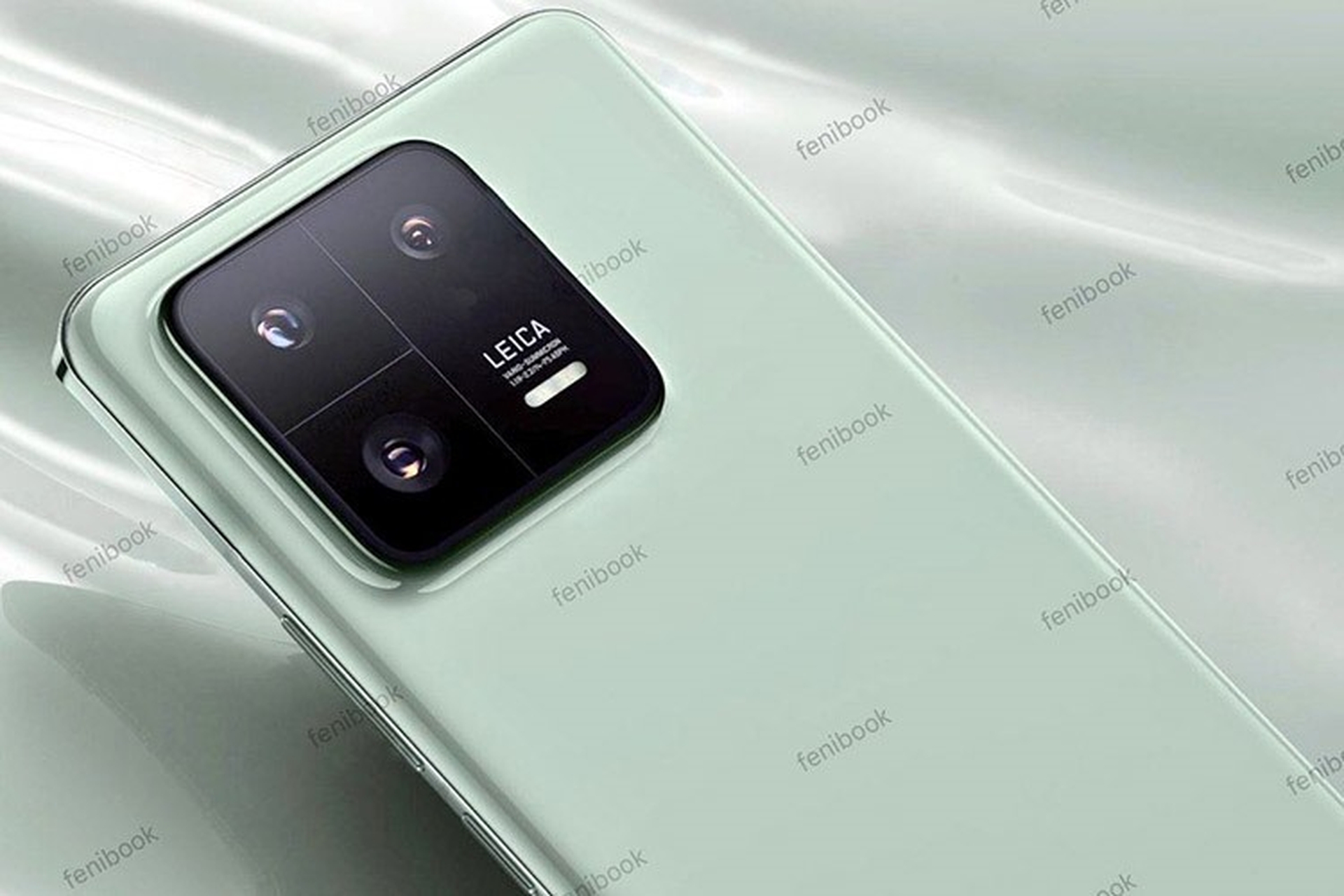 Xiaomi 13 Pro lộ ảnh render kèm thông tin chipset, RAM và bộ nhớ