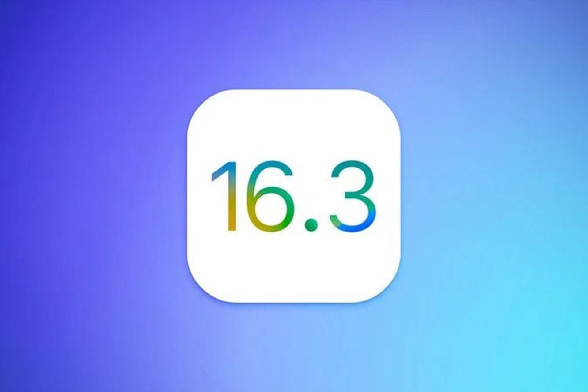 Apple bất ngờ tung ra bản cập nhật iOS 16.3 và iPadOS 16.3 beta 1