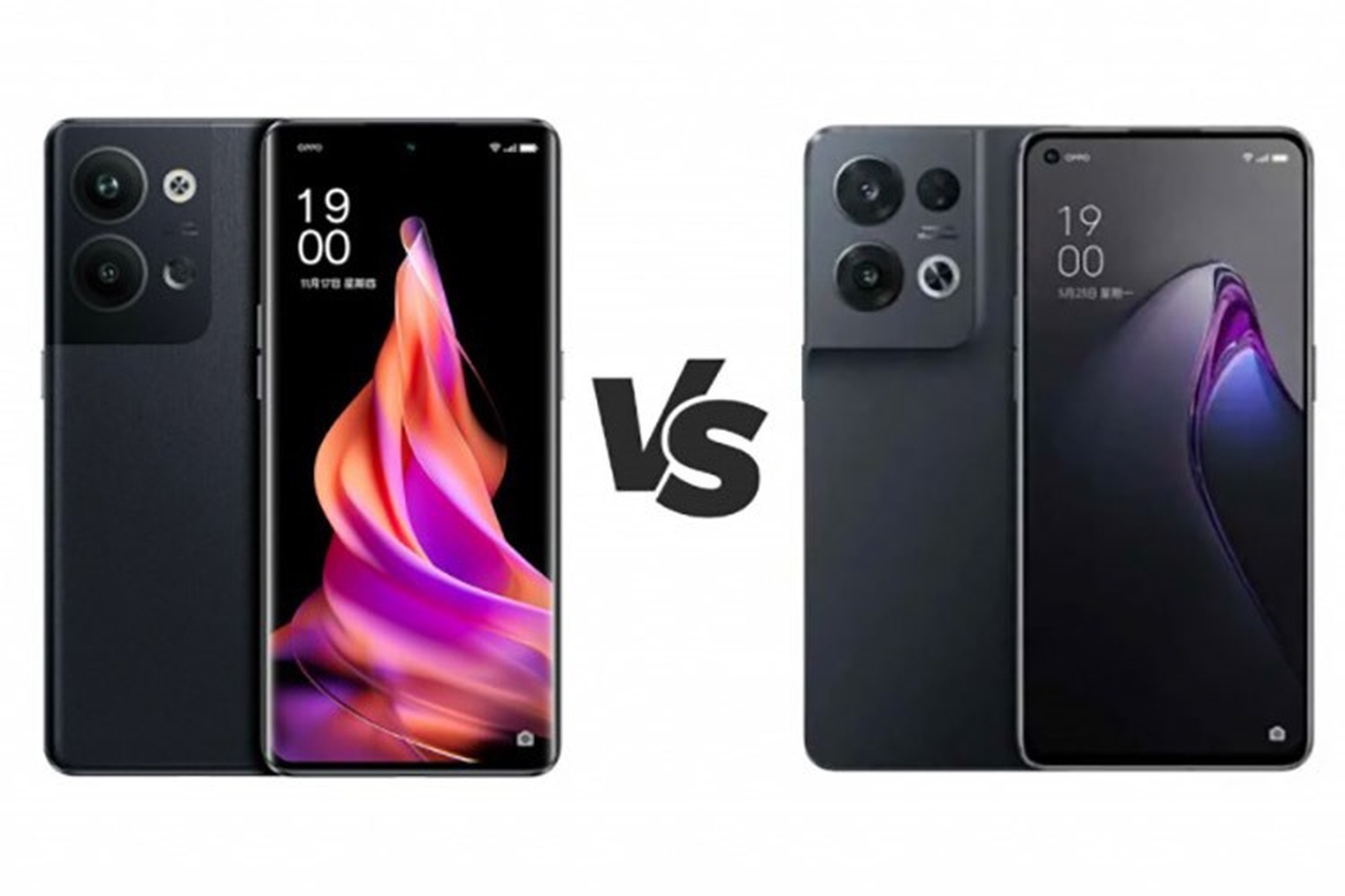 So sánh OPPO Reno9 Pro và Reno8 Pro: Có gì khác biệt giữa hai thế hệ?