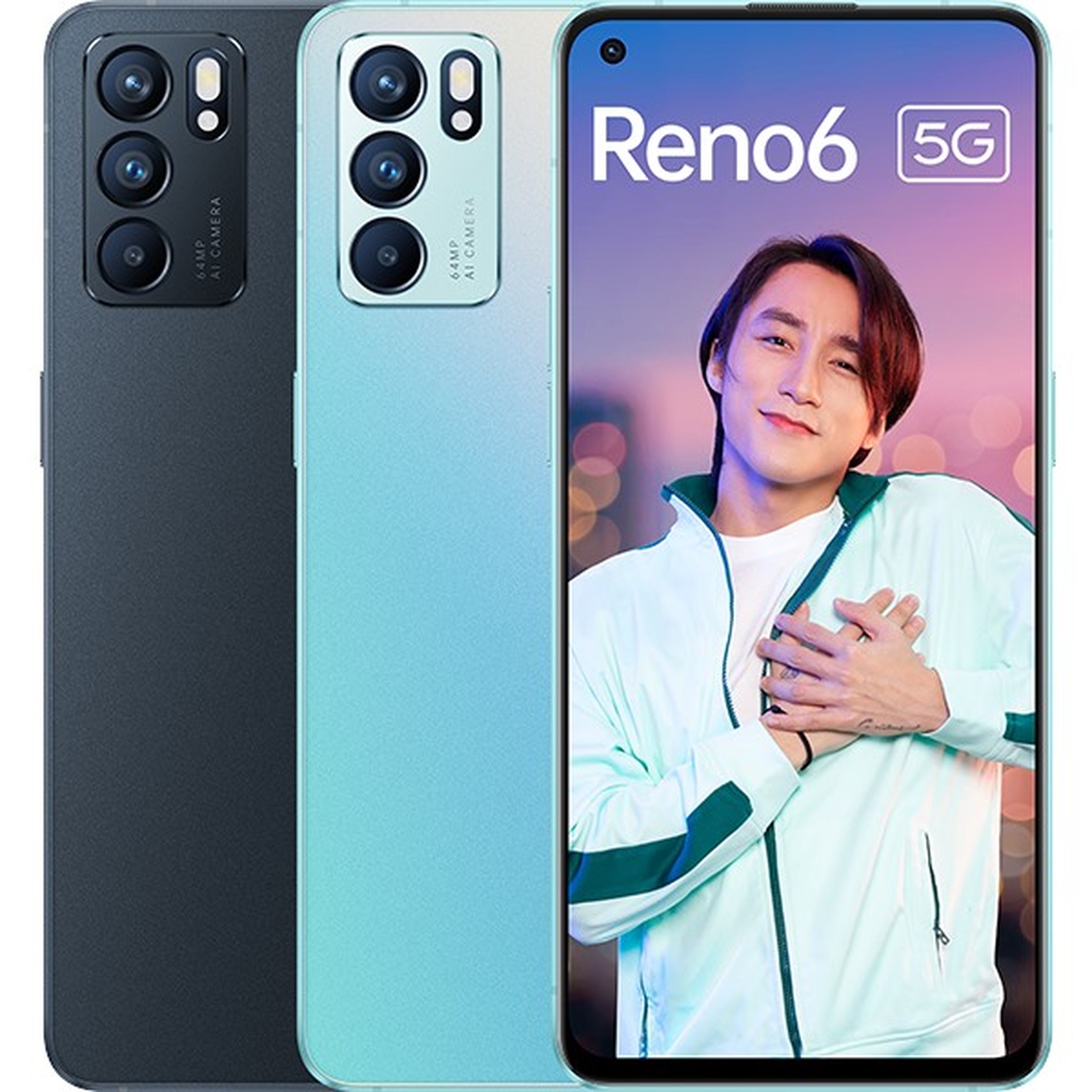 Oppo Reno6 5G 8GB-128GB