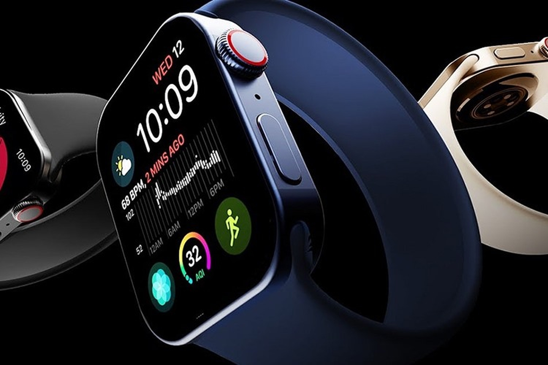 Chân dung Apple Watch series 8 qua loạt tin rò rỉ mới nhất: Thiết kế, tính năng, ngày ra mắt,...