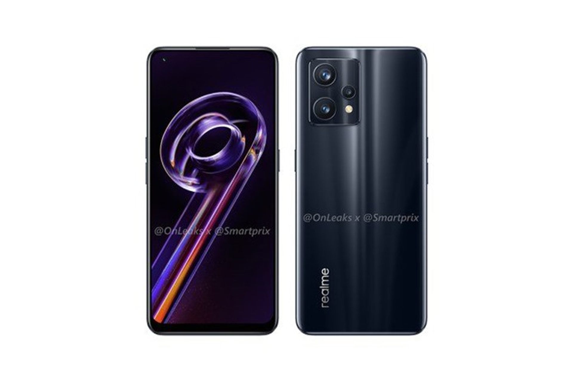 Realme 9 Pro lộ ảnh render sắc nét kèm cấu hình chi tiết