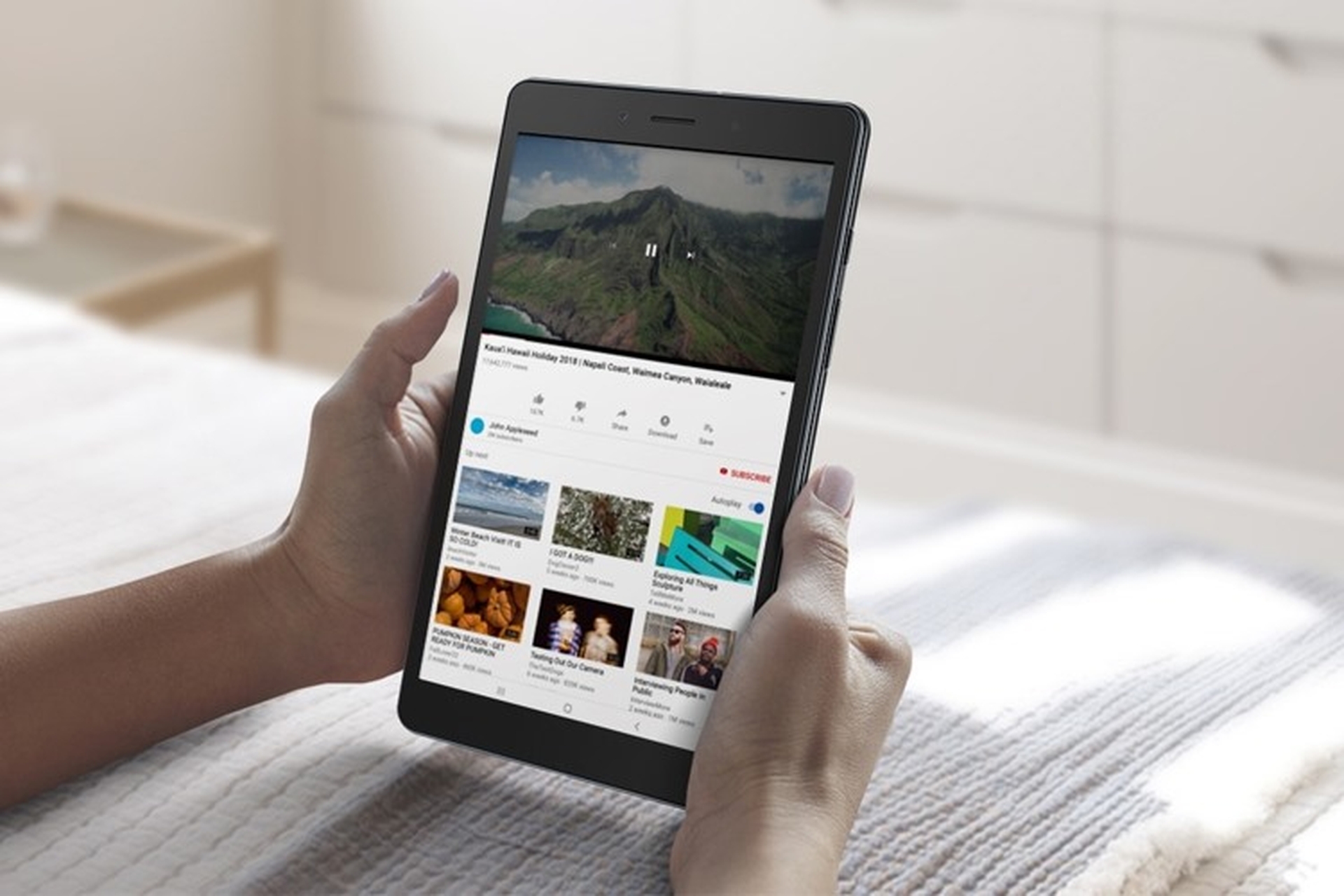 FPT Shop tặng gói ưu đãi VieON VIP HBOgo cho khách mua Galaxy Tab A8