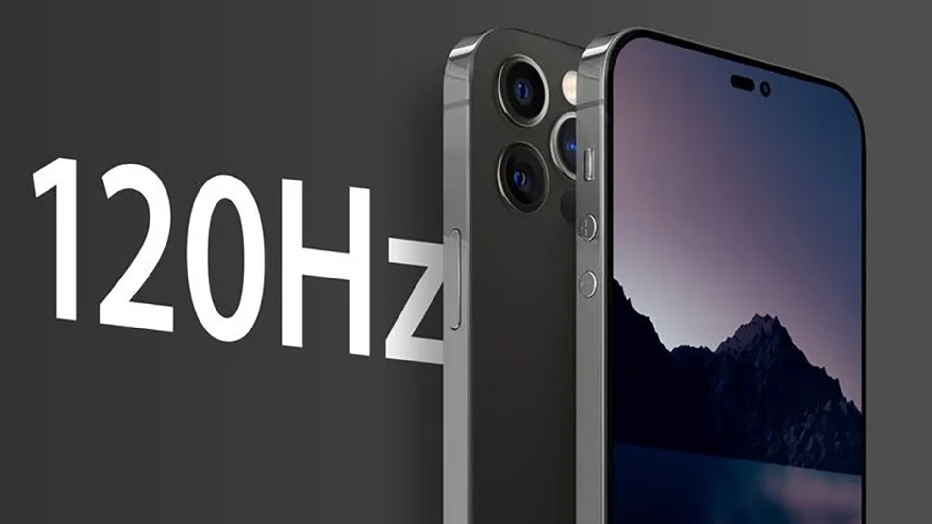 Tất cả 4 mẫu iPhone 14 mới sẽ có màn hình 120Hz và RAM 6GB