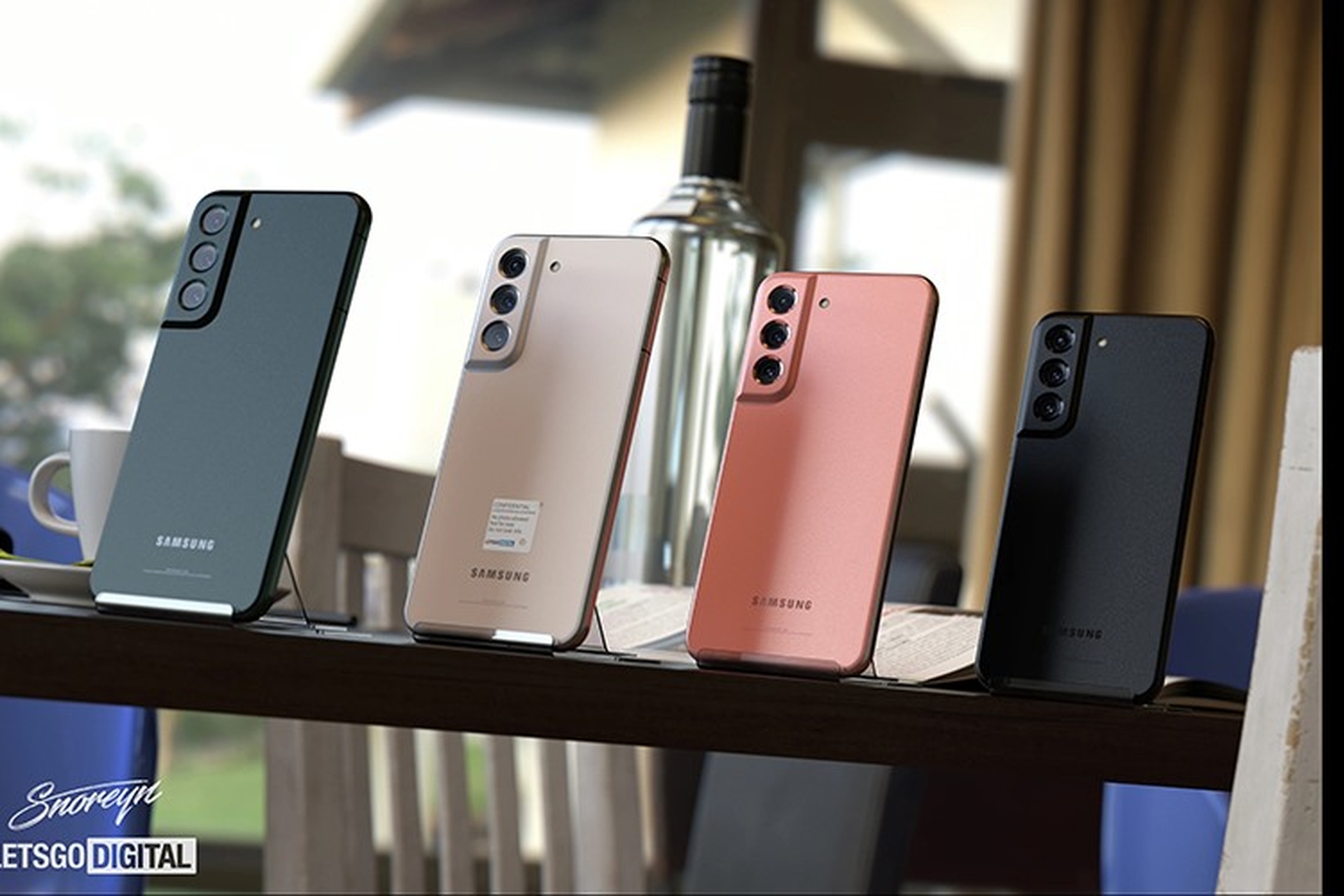 Samsung Galaxy S22 series sẽ sử dụng kính cường lực Gorilla Glass Victus+ mới