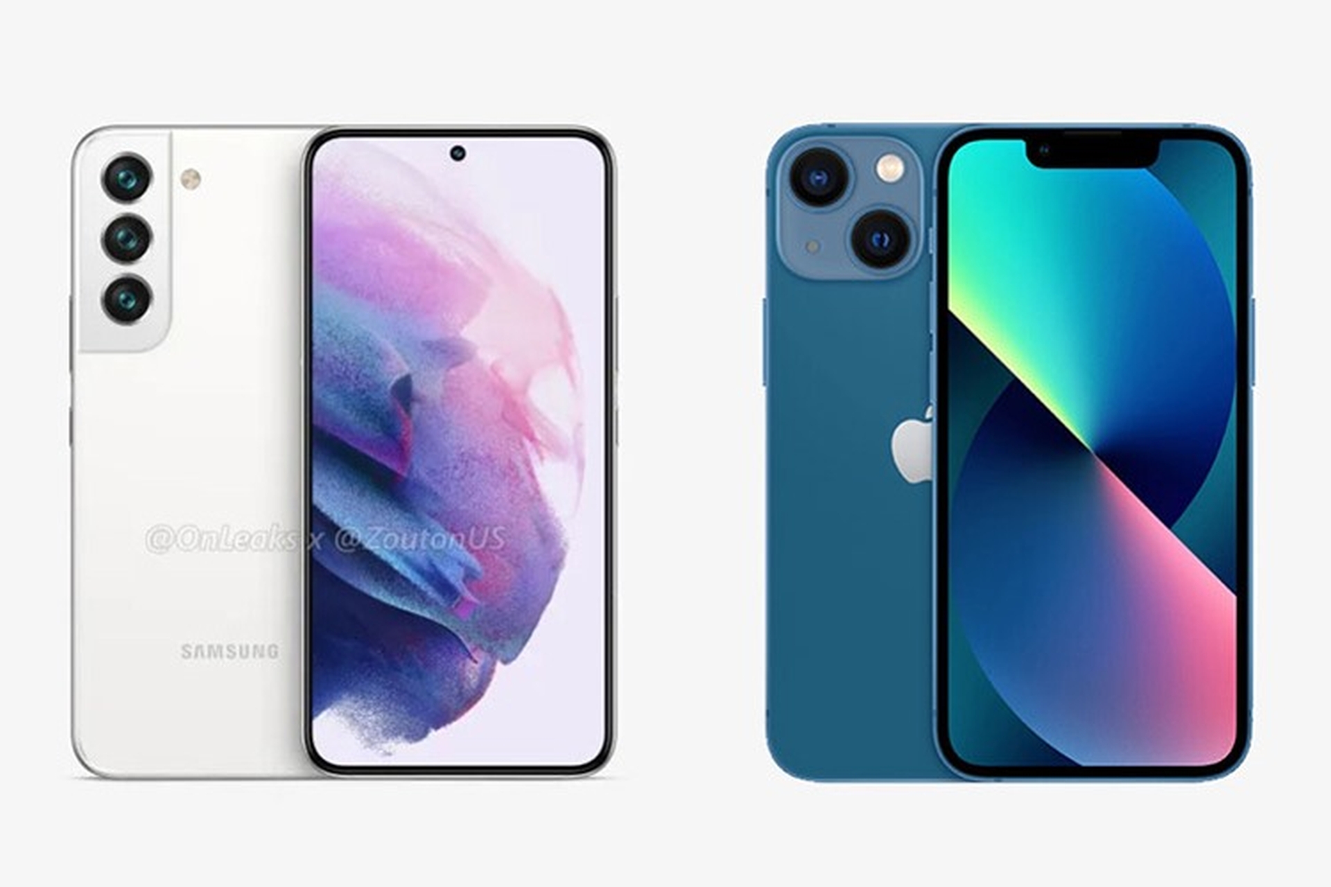 So sánh Samsung Galaxy S22 và iPhone 13: Siêu phẩm nào đáng lựa chọn hơn?
