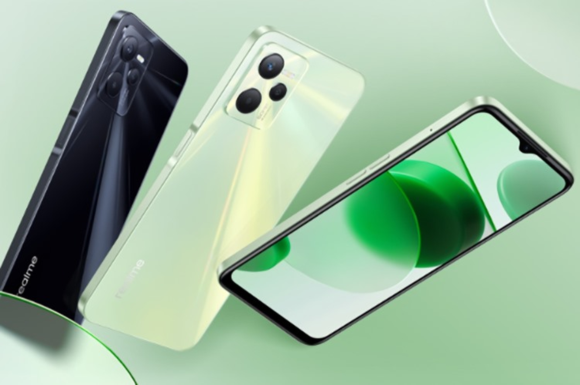 Realme C35 ra mắt: Pin 5000 mAh và 3 camera sau 50MP, giá chỉ từ 4 triệu đồng