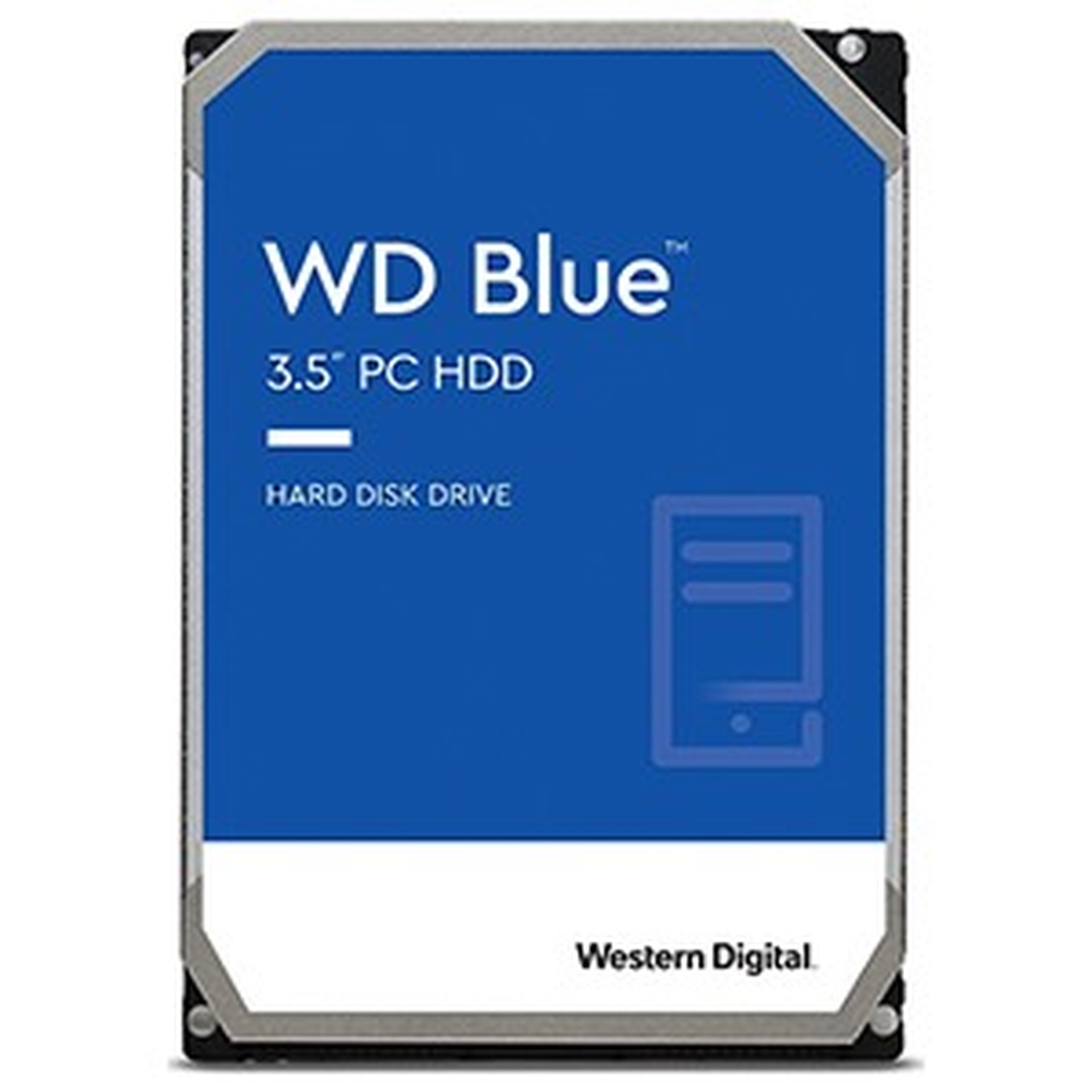 Ổ Cứng HDD WD Blue 1 TB SATA 3 - 7200 rpm (WD60EZAZ)
