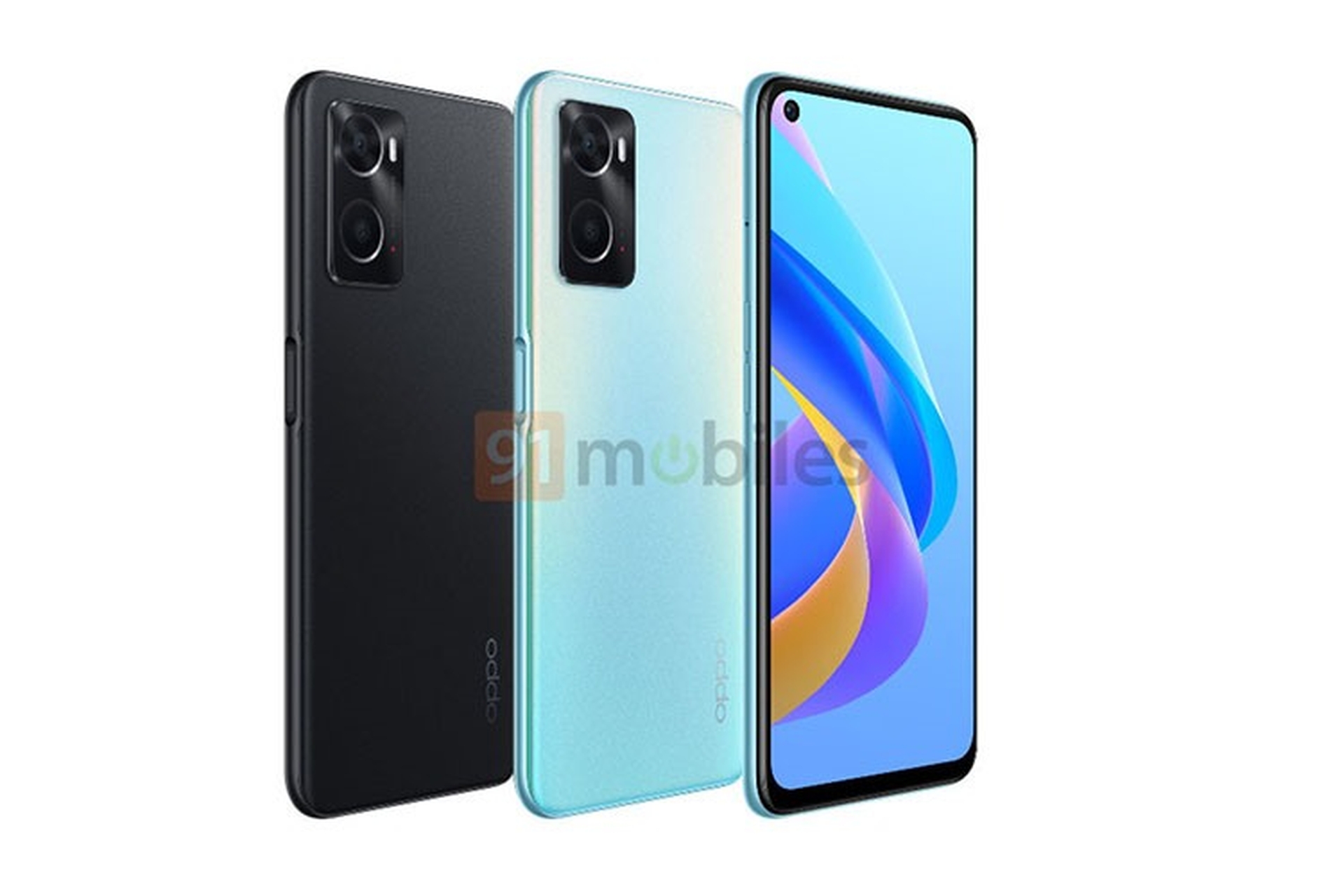 Rò rỉ ảnh render và cấu hình của OPPO A76