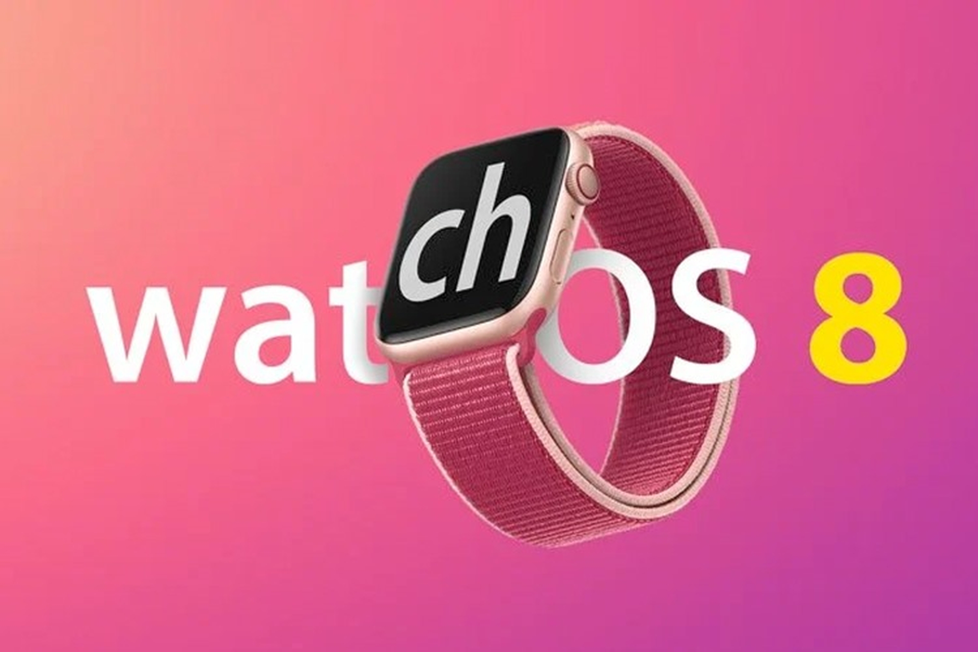 Bản cập nhật watchOS 8.5 beta 4 được phát hành cho các nhà phát triển