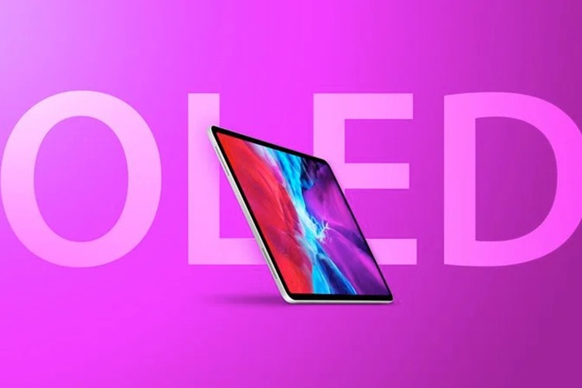 LG Display đã sẵn sàng cho việc sản xuất màn hình OLED cho iPad