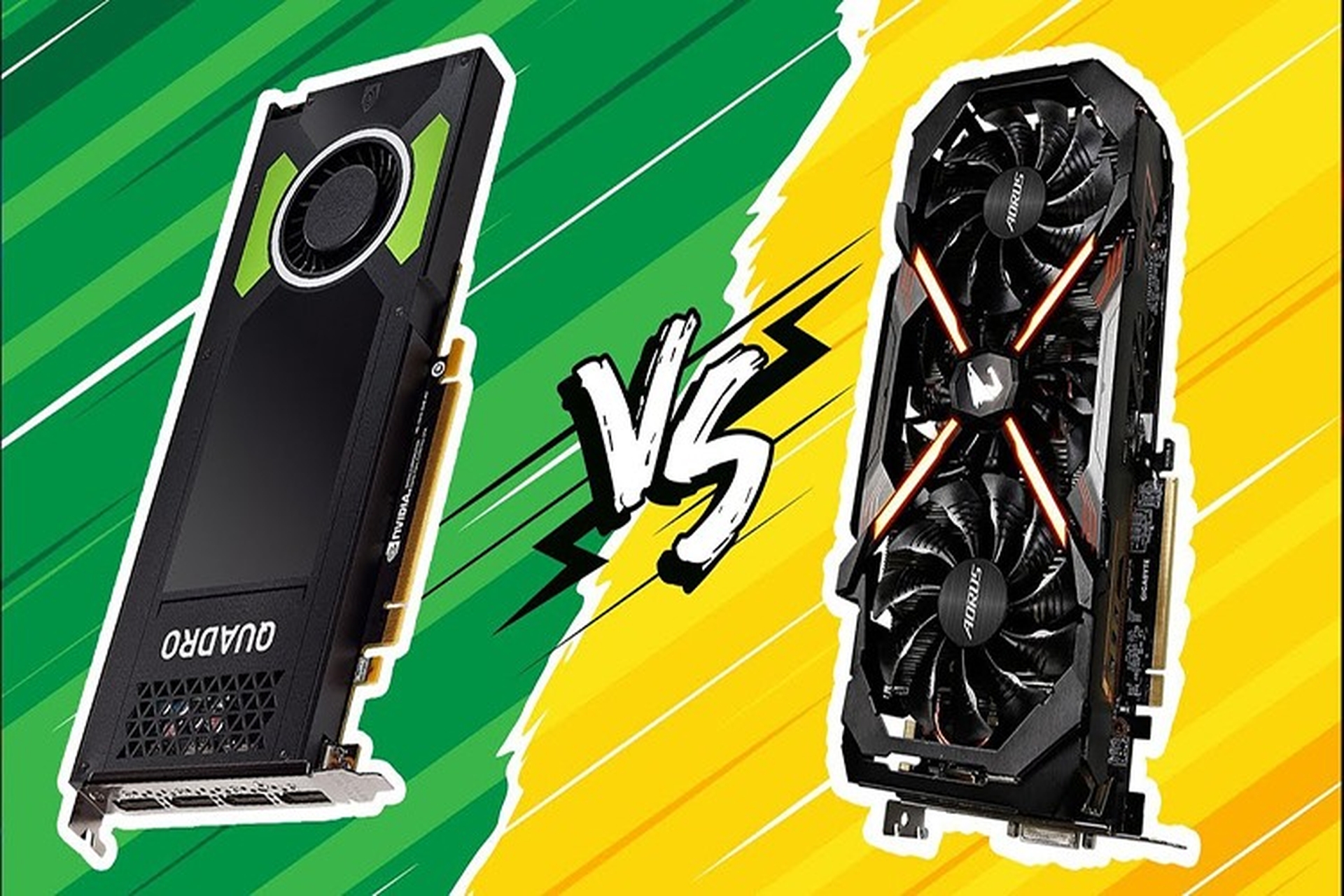 So sánh card đồ họa Quadro và GeForce GTX: Nên chọn loại nào? 