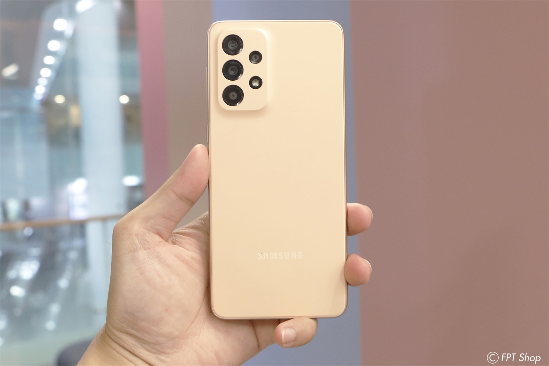 Sở hữu Galaxy A33 5G tại FPT Shop để nhận ngay ưu đãi đến 1 triệu
