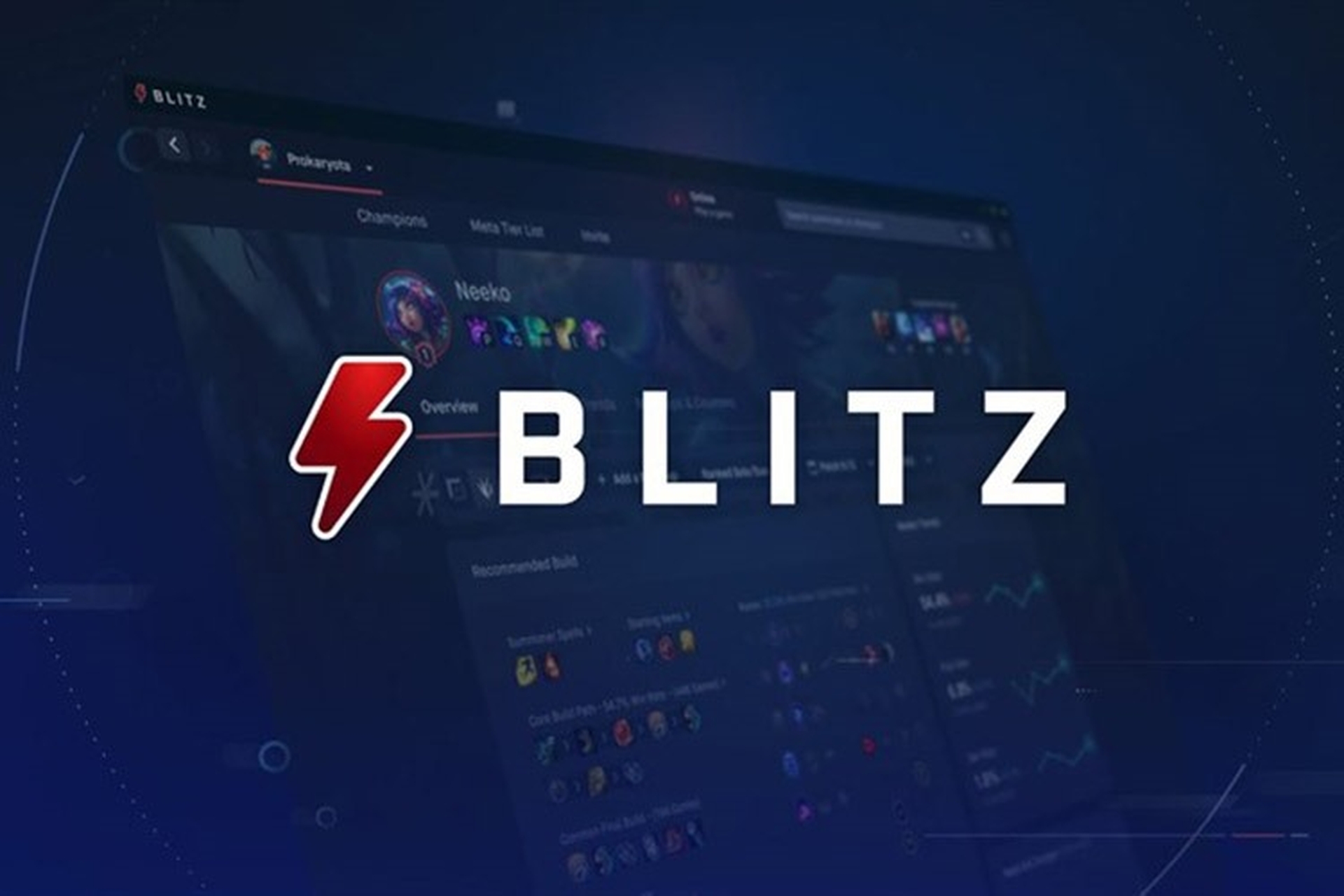 Blitz App - Ứng dụng tuyệt vời cho những người yêu thích LMHT