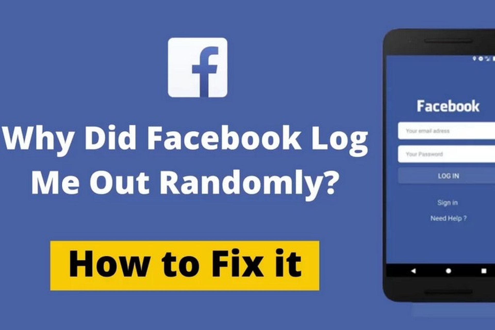 Lỗi Đăng Xuất Facebook: Nguyên Nhân và Cách Khắc Phục Nhanh Chóng