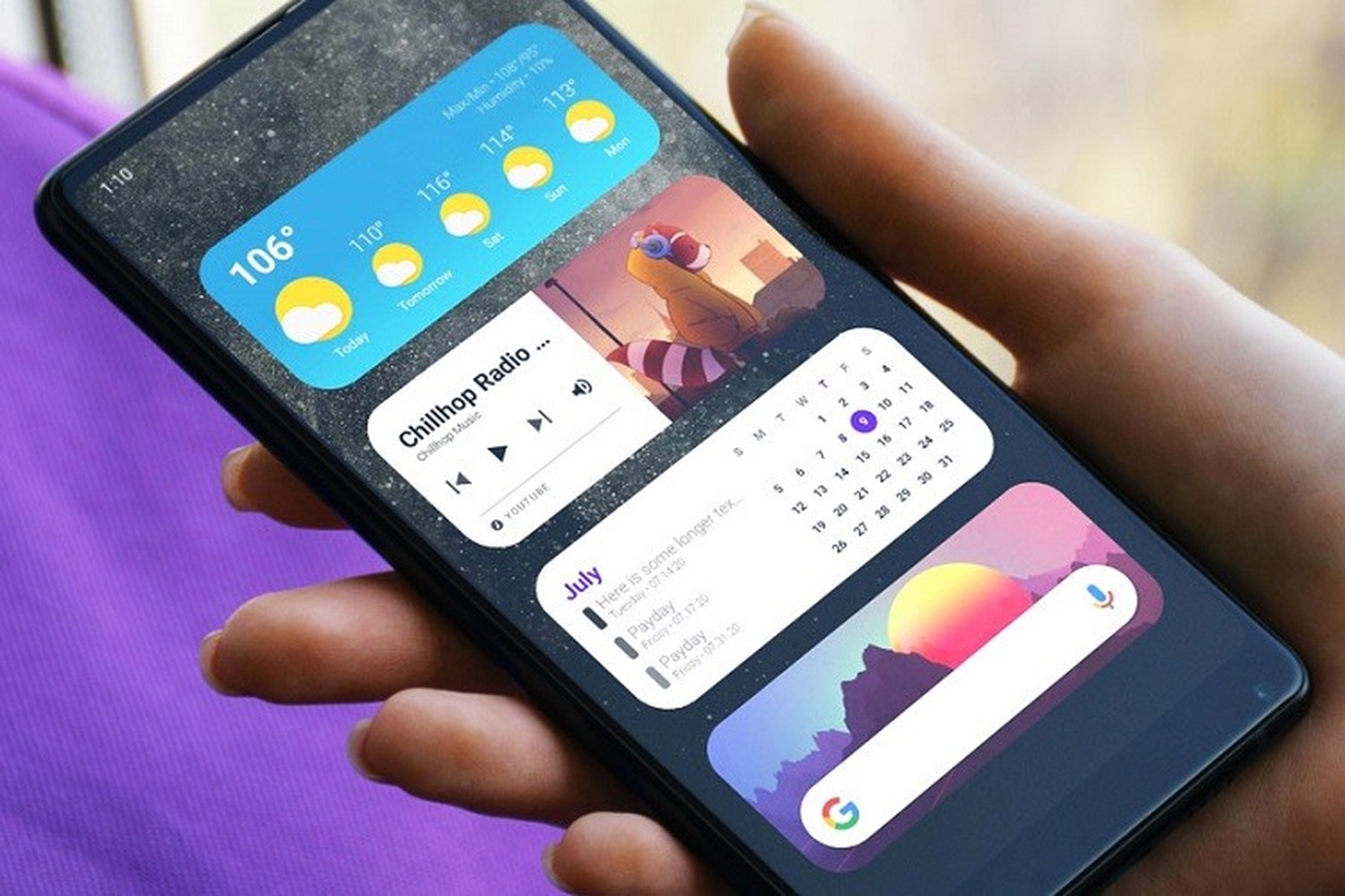 Widget Android là gì? Tìm hiểu về tiện ích Widget trên điện thoại