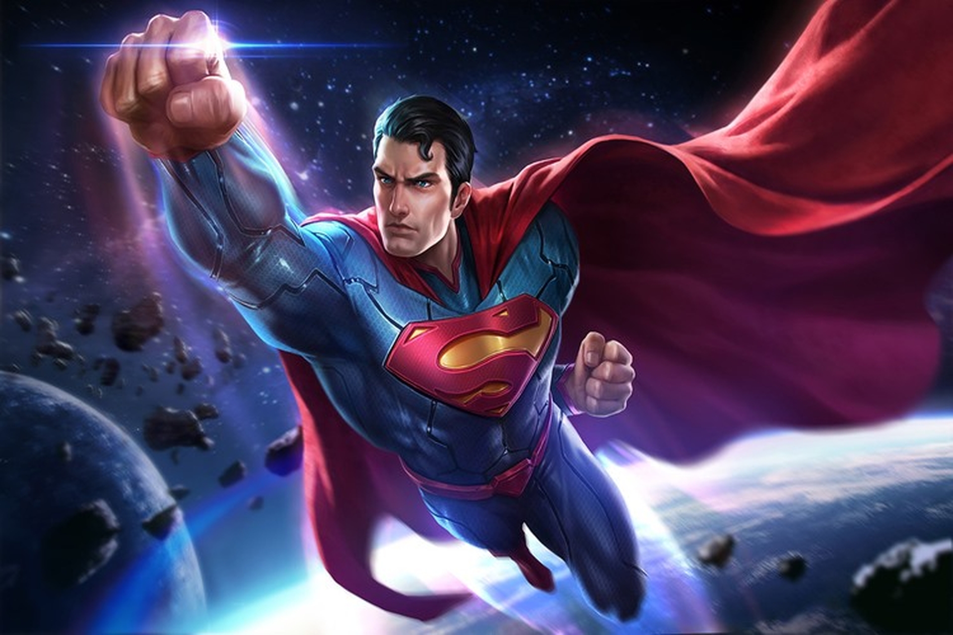 Hướng dẫn cách chơi Superman đi trợ thủ cho người mới bắt đầu