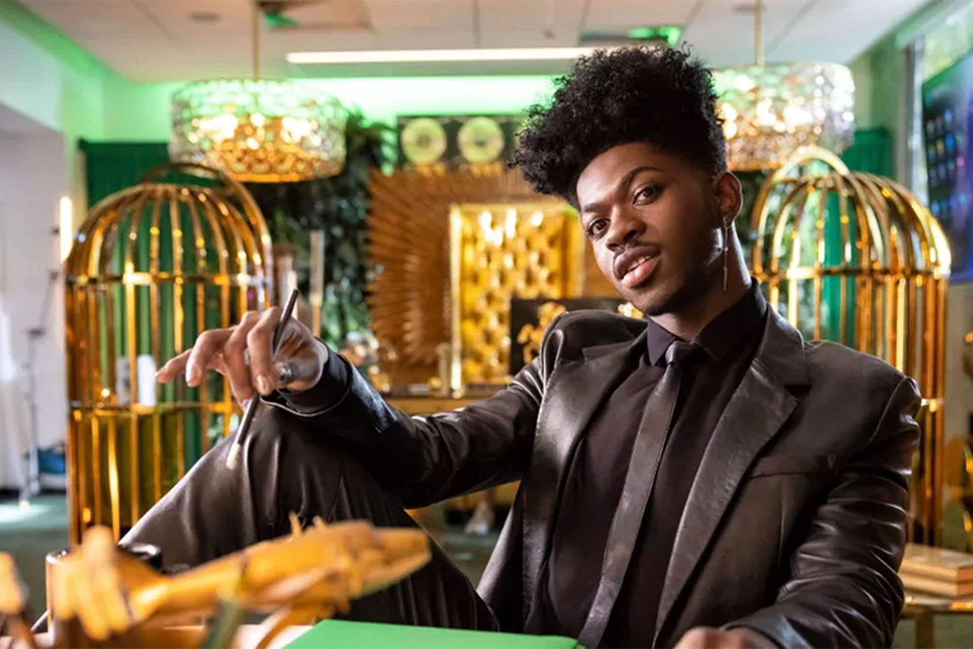 Lil Nas X bất ngờ lên làm chủ tịch của Liên Minh Huyền Thoại