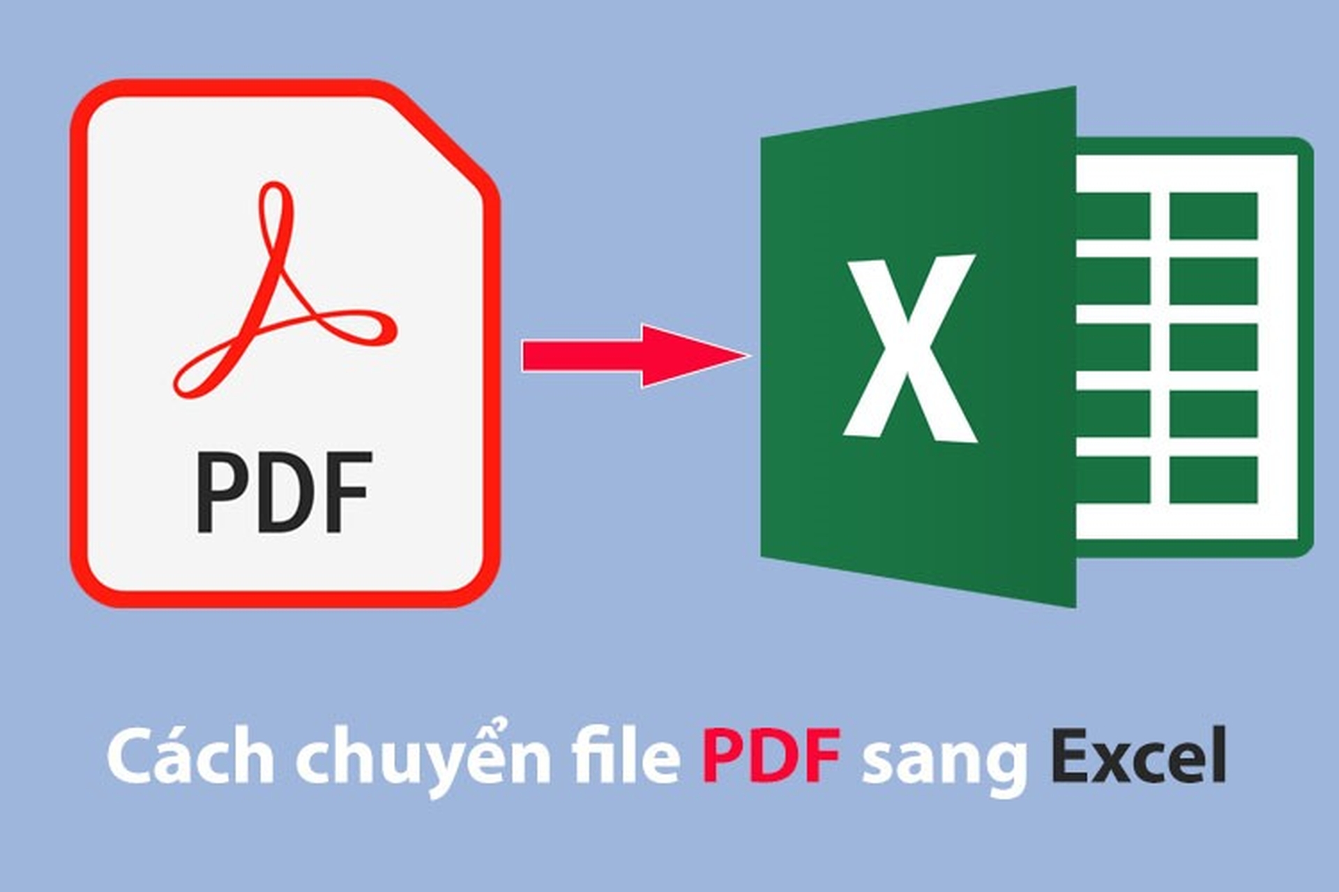 Lưu Ý Khi Chuyển Đổi PDF Sang Excel