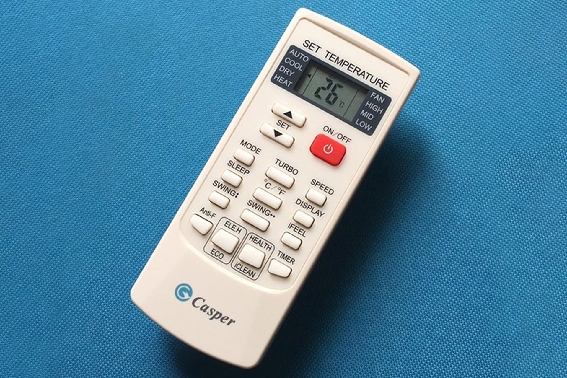 Cách điều khiển điều hòa Casper đúng nhất, để máy lạnh nhà bạn luôn mát mẻ phà phà