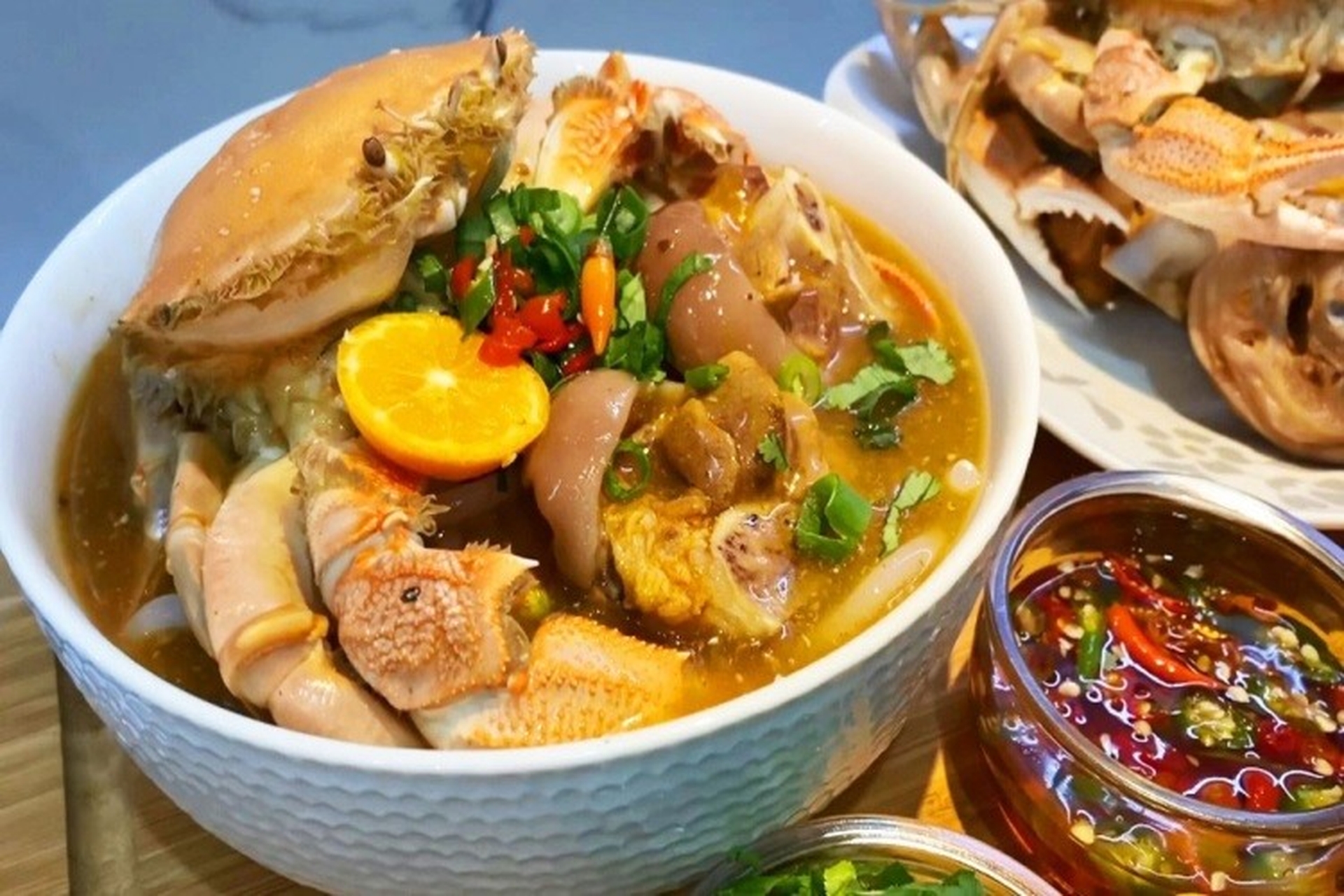 Bí quyết nấu bánh canh ghẹ thơm lựng, thịt dai và nước ngọt đậm vị bạn nên biết