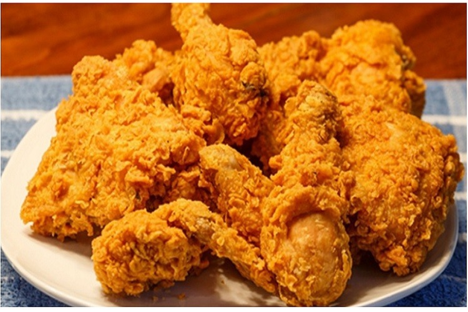 Công thức làm đùi gà chiên xù giòn rụm, ngon không thua kém gì ngoài quán KFC
