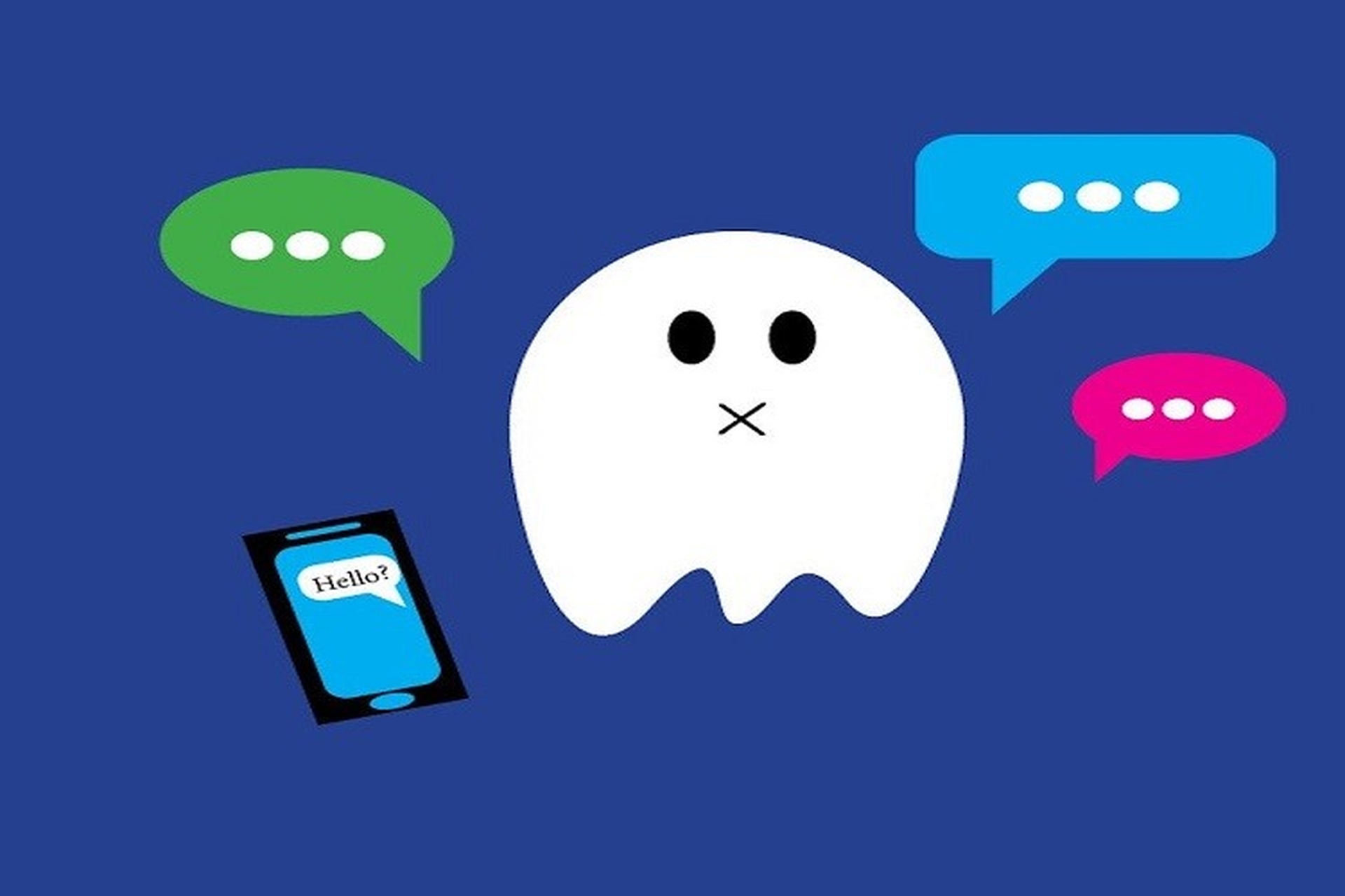 Ghost là gì Gen Z? Khám phá trào lưu đình đám trong tình yêu và mạng xã hội