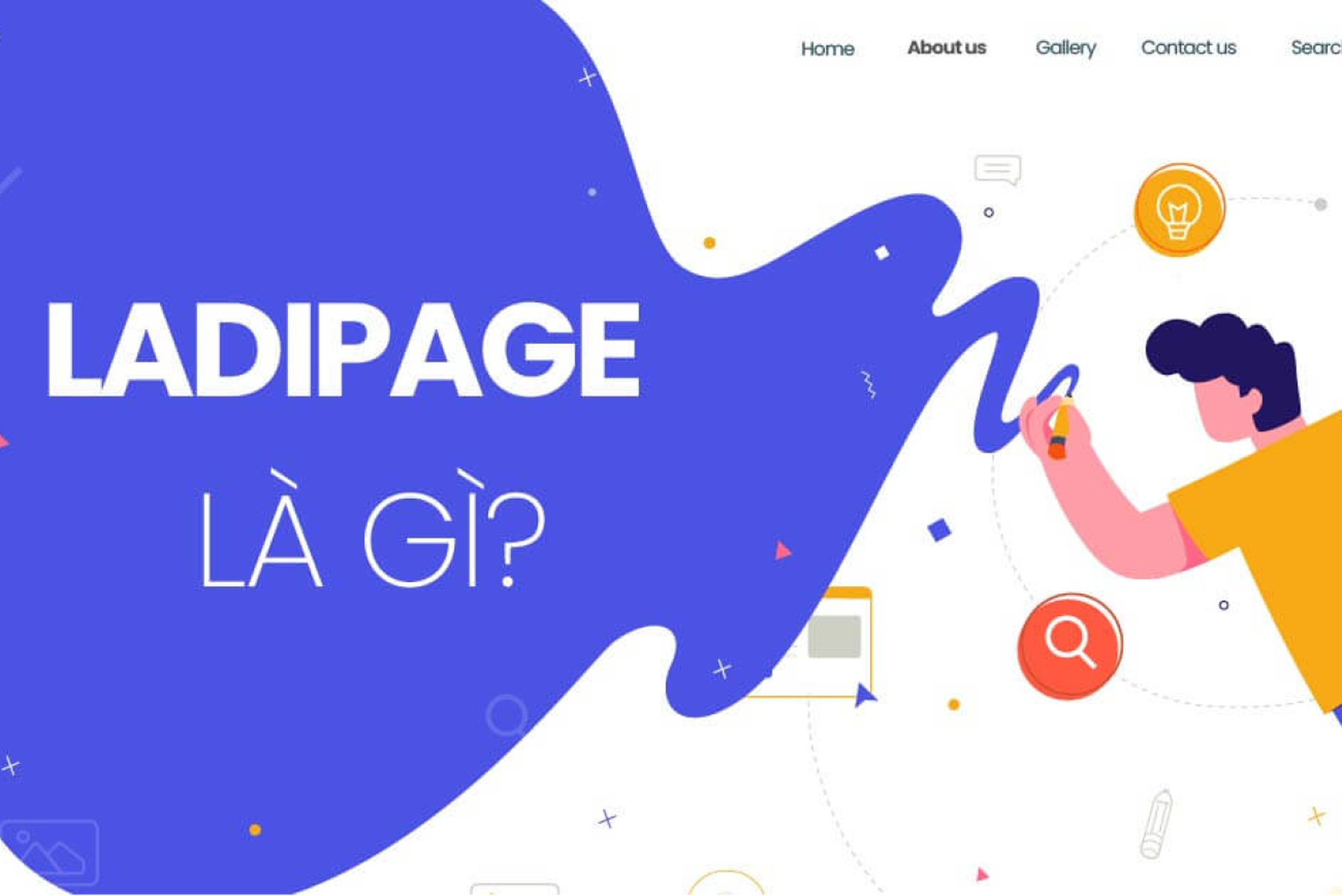 4. Các loại Landing Page phổ biến trên LadiPage