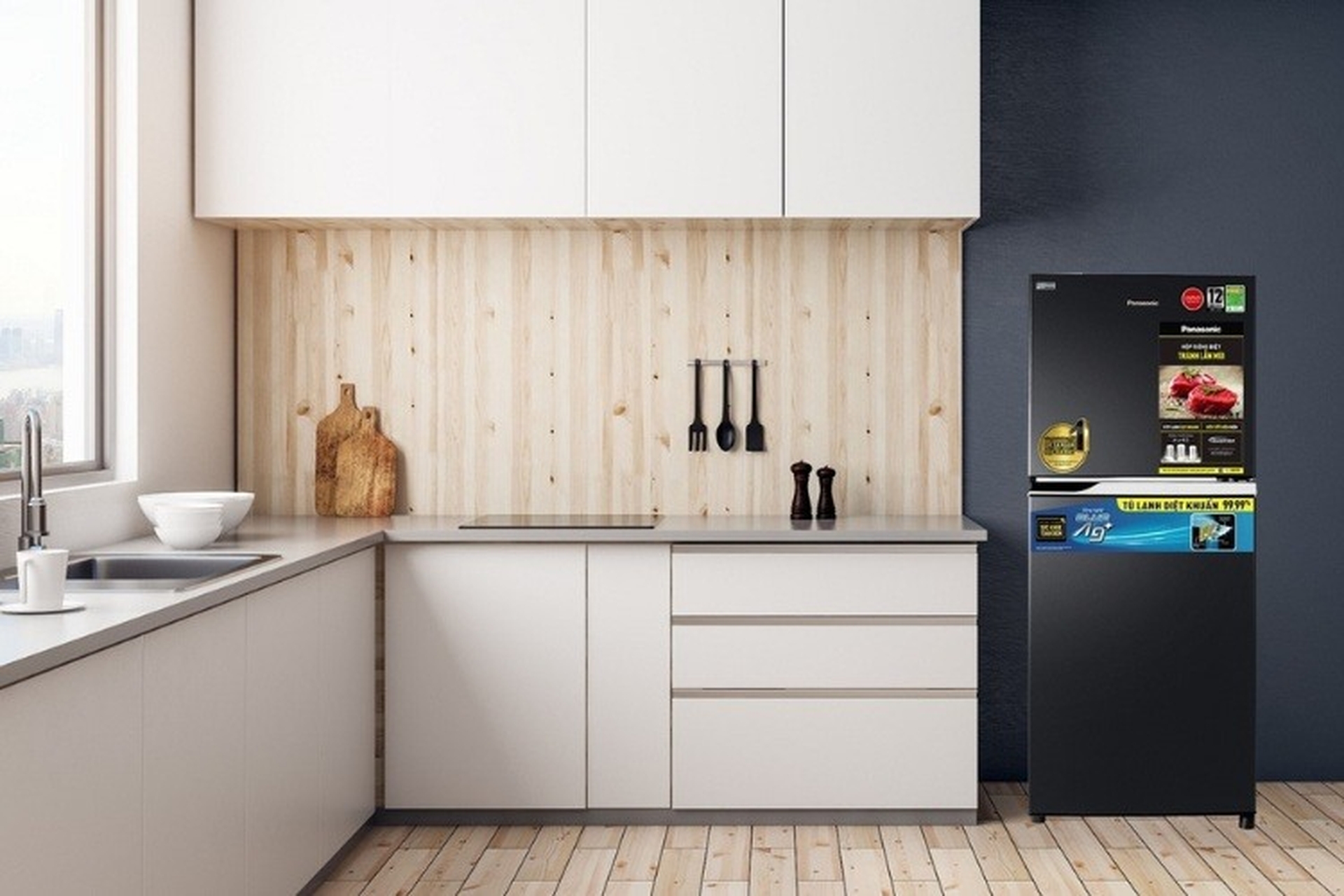 Đánh giá tủ lạnh Panasonic Inverter và những lý do nên sở hữu loại tủ lạnh này 