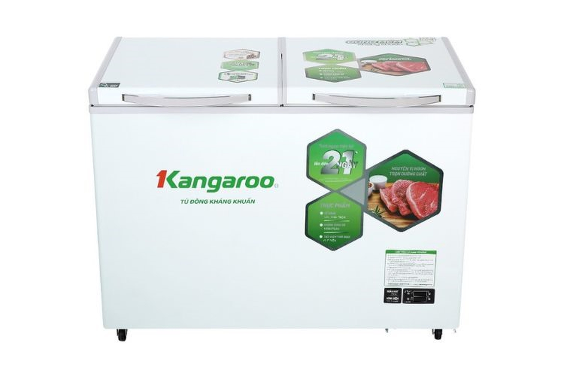 Tủ đông mềm Kangaroo với 7 ưu điểm vượt trội thuyết phục người dùng lựa chọn