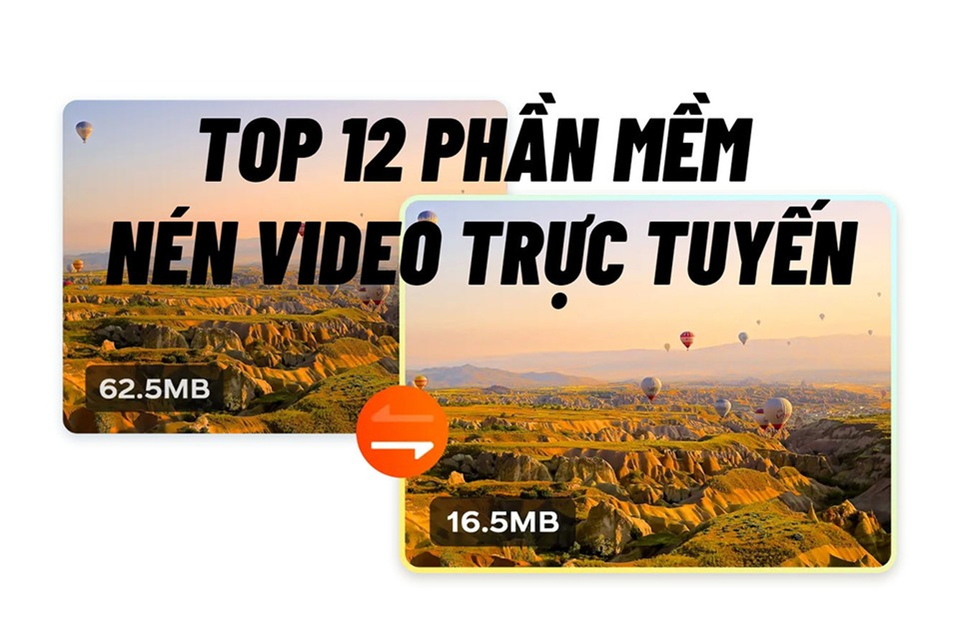 12 phần mềm giảm dung lượng video tốt nhất mà bạn nên sử dụng trong năm 2023