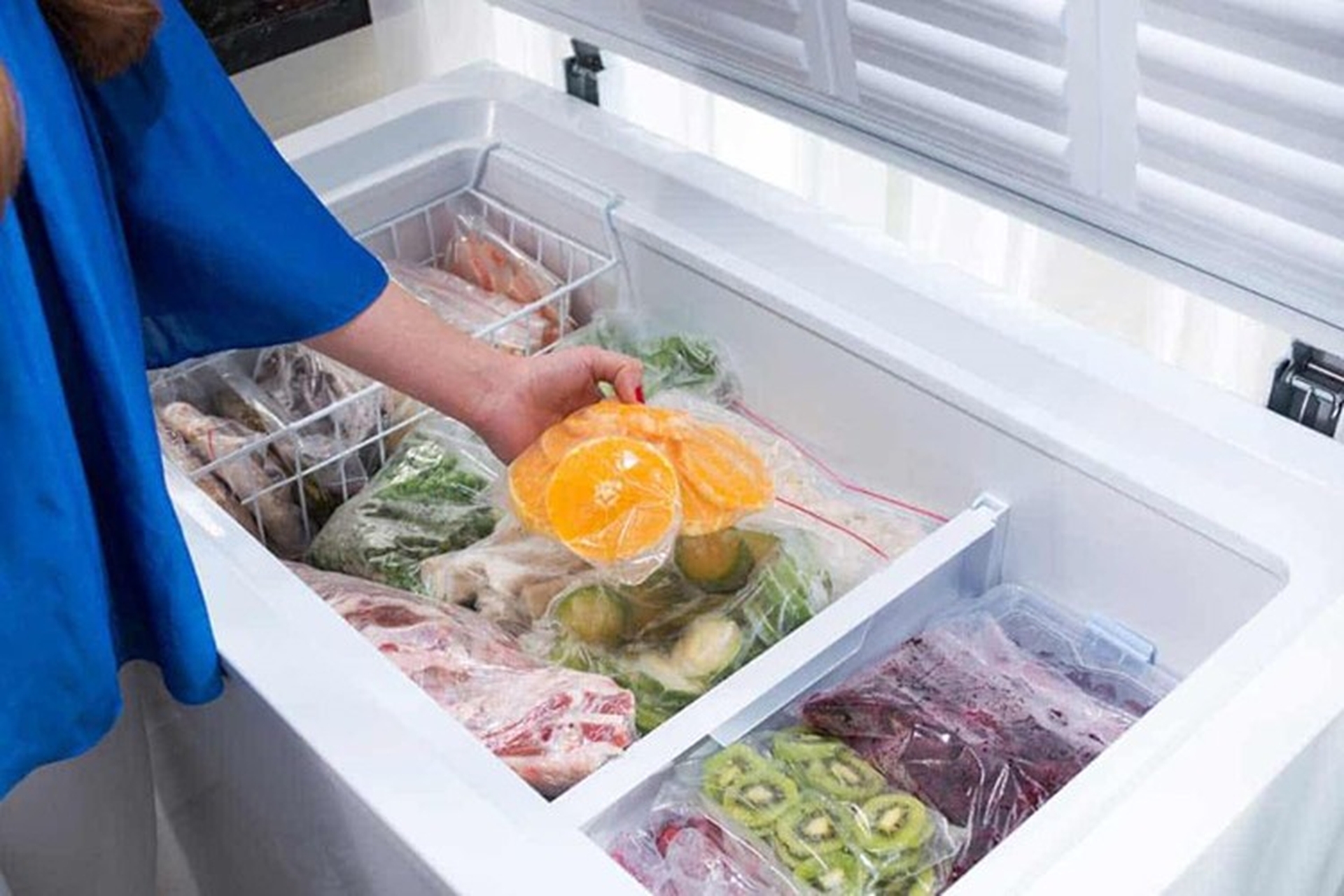 Nhiệt độ tủ đông bao nhiêu phù hợp? Bí quyết bảo quản thực phẩm tươi ngon, lâu hư