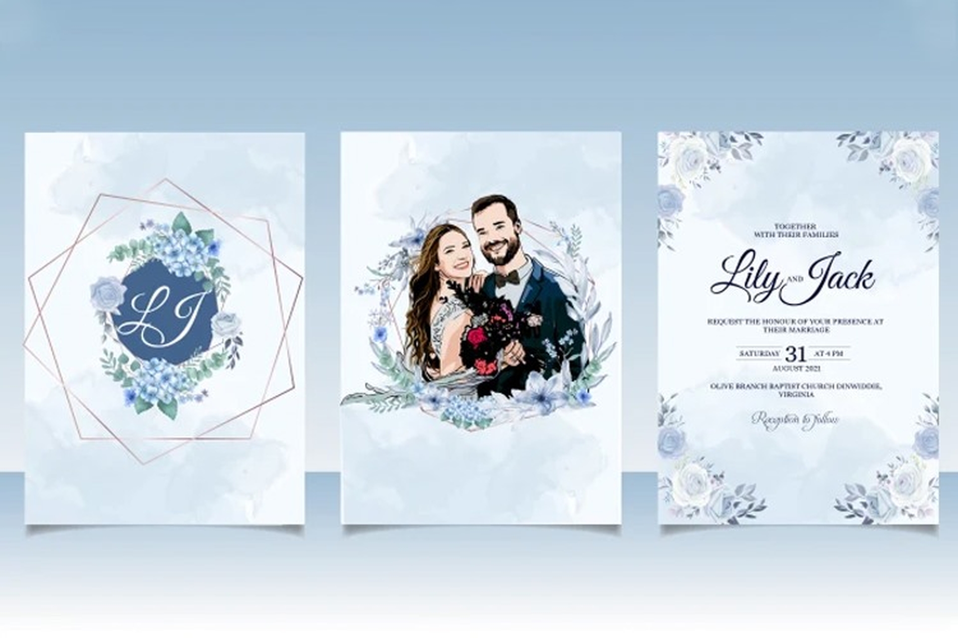 Thiệp cưới đẹp