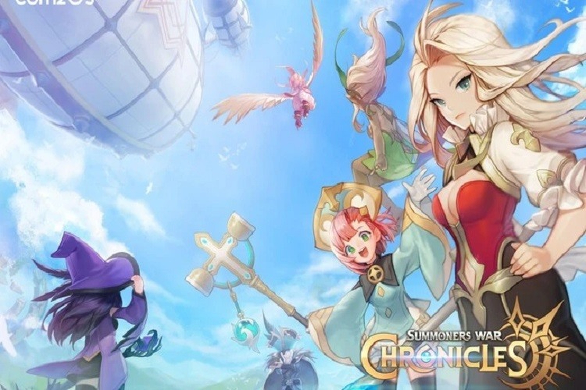 Game Summoners War: Chronicles - Các thông tin về game và cách tải trên điện thoại