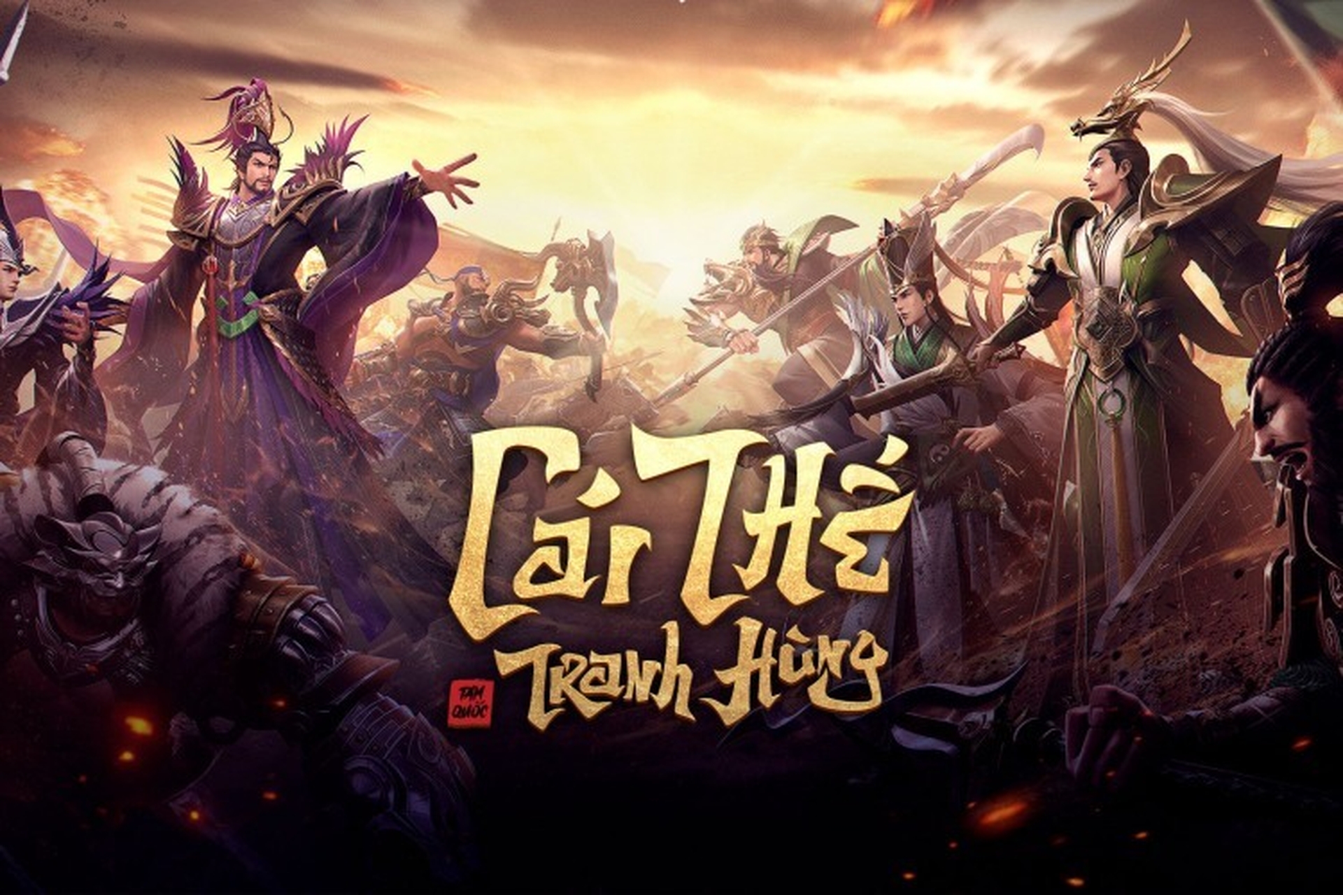 Tìm hiểu tựa game Garena Cái thế tranh hùng - Gameplay, đồ họa, âm thanh và cấu hình 