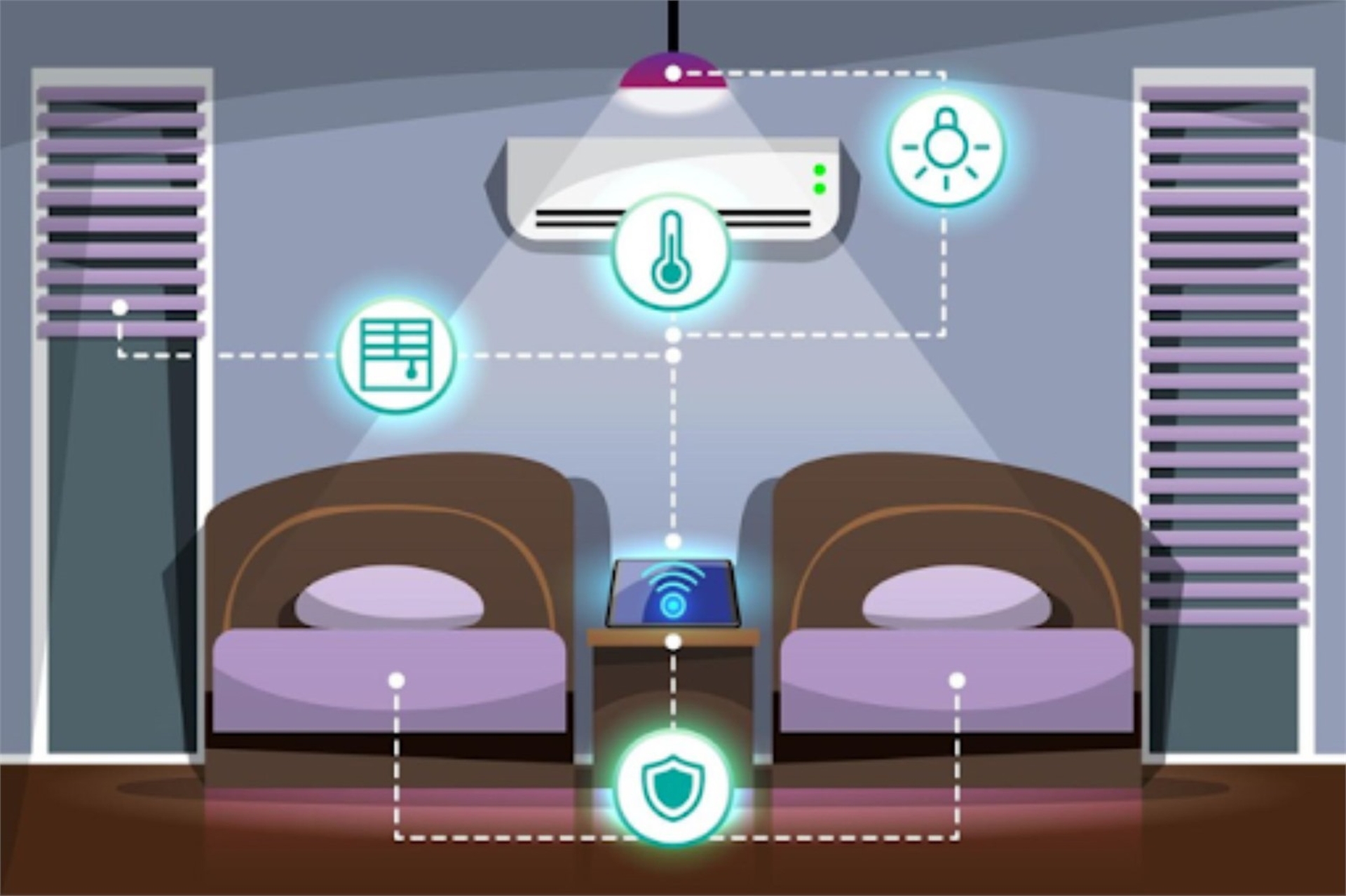 Hướng dẫn kết nối và điều khiển máy lạnh wifi LG bằng ứng dụng LG SmartThinQ 