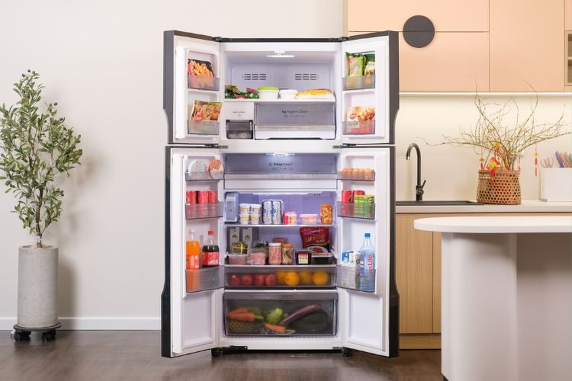Tủ lạnh Panasonic DZ: 9 Lý do nên mua để tiết kiệm điện, trải nghiệm đa tính năng