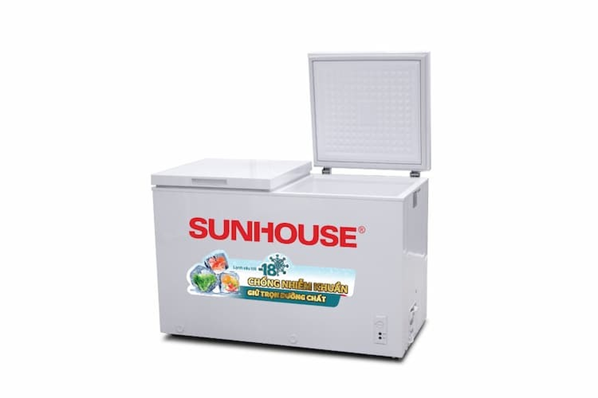Khám phá 5 công nghệ trên tủ đông Sunhouse giúp làm lạnh nhanh và tiết kiệm điện năng hiệu quả