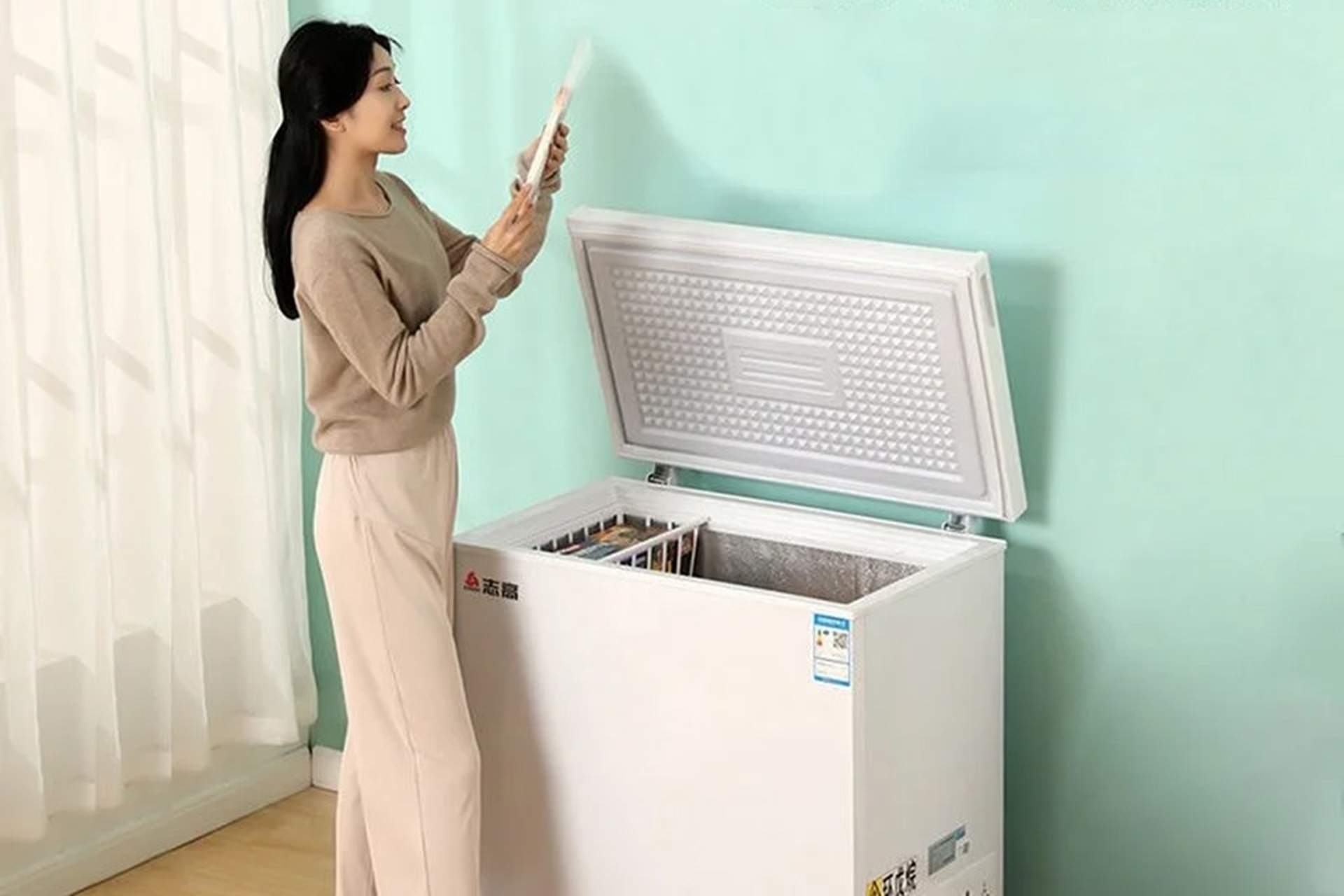 Sử dụng tủ đông tiết kiệm điện đáng kể với một vài mẹo nhỏ thú vị, dễ thực hiện