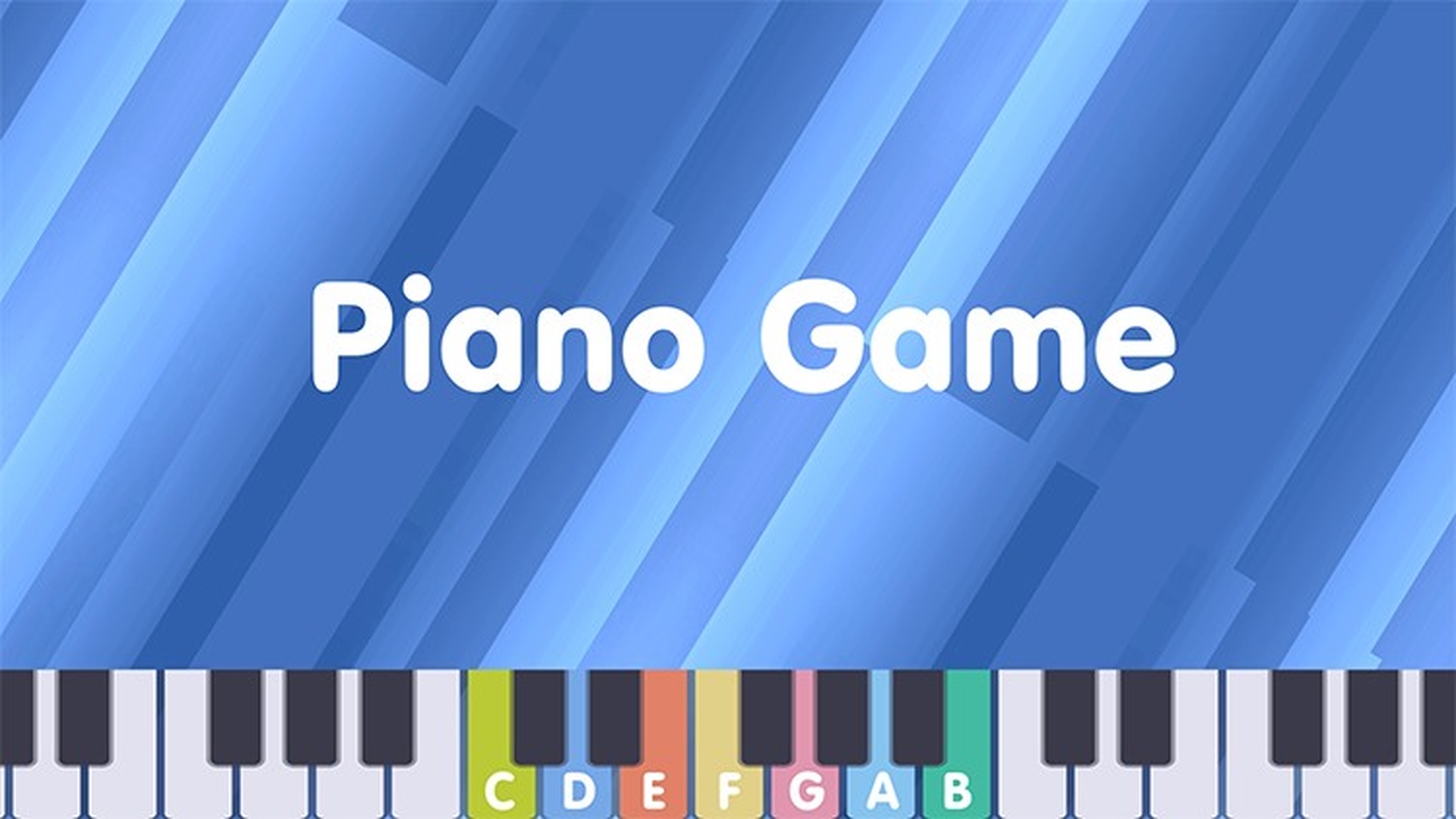 Game piano thú vị dành cho những người yêu âm nhạc giúp bạn học piano dễ dàng hơn