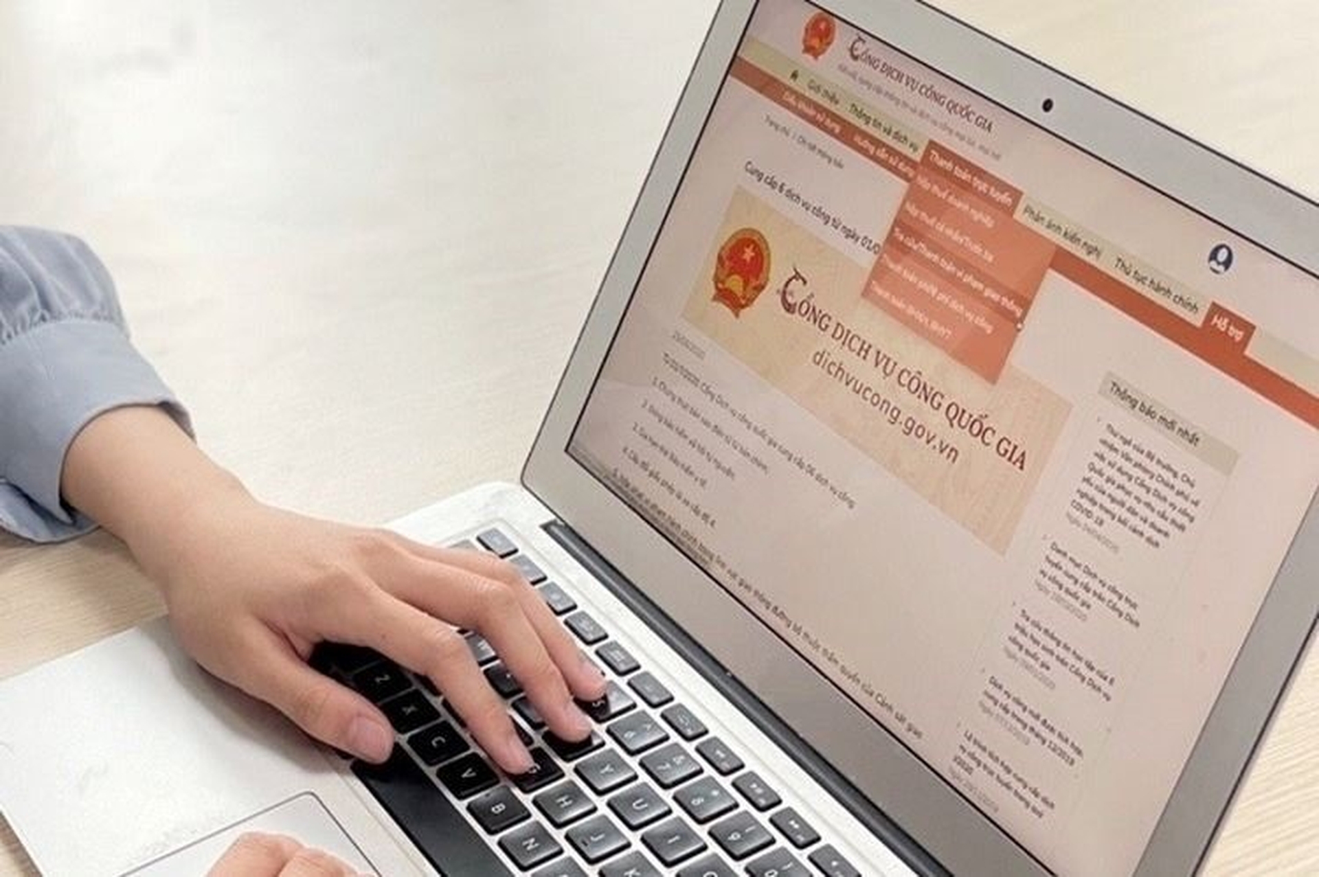 Chia sẻ cách lấy lại mật khẩu cổng Dịch vụ công Quốc gia cực dễ nếu chẳng may bị mất