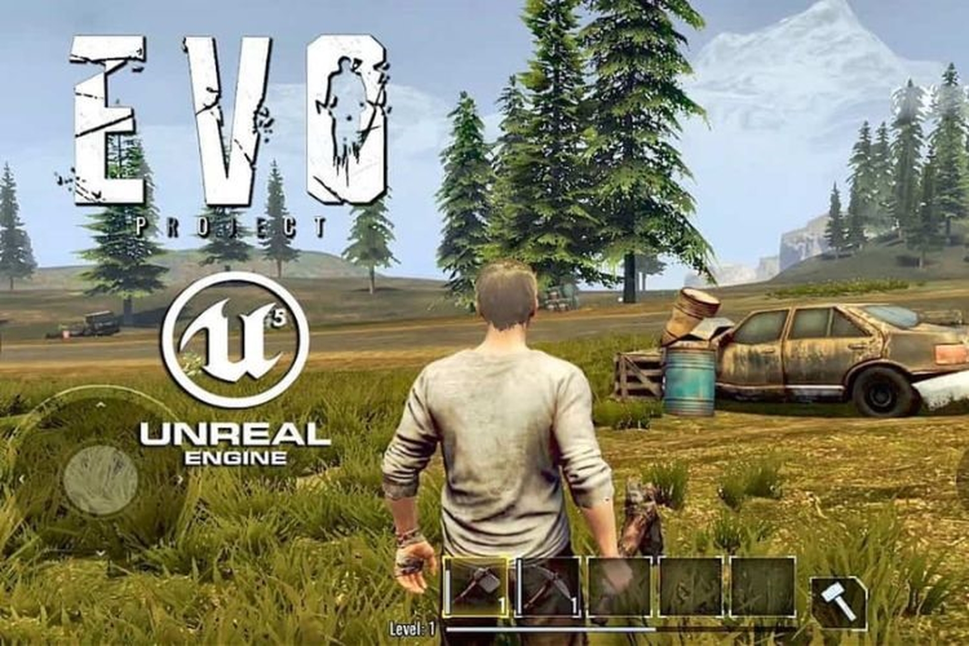 Project Evo: Game sinh tồn ứng dụng công nghệ Unreal Engine 5 đầu tiên trên thế giới