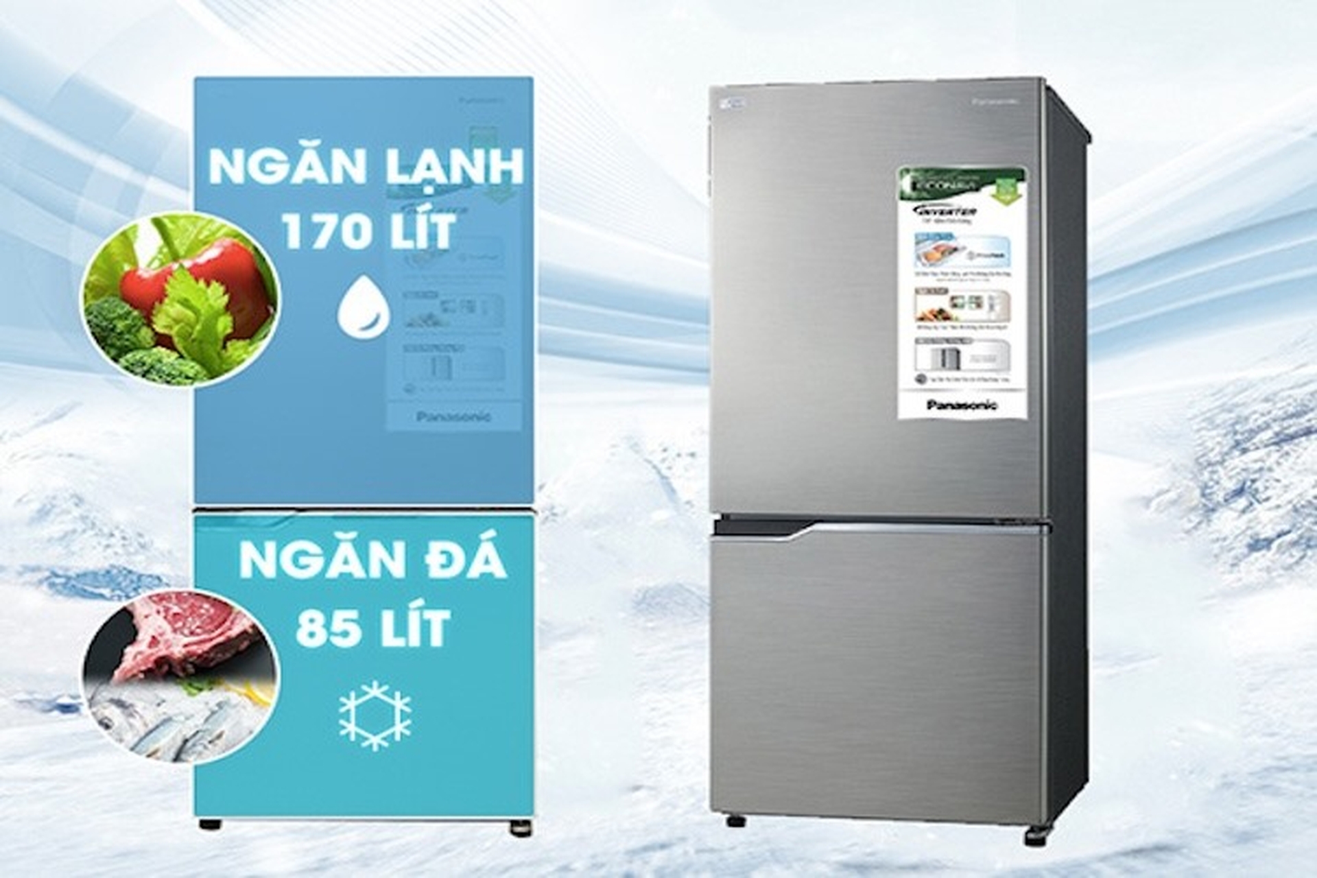 Tủ lạnh ngăn đá dưới: tại sao được ưa chuộng hơn ngăn đá trên?