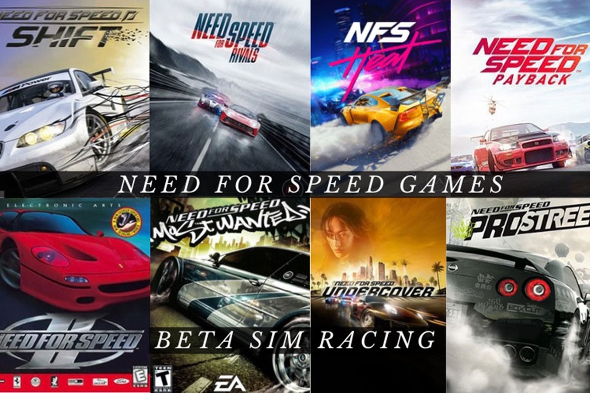 Danh sách 10 game Need for Speed đáng chơi nhất dành cho người đam mê tốc độ