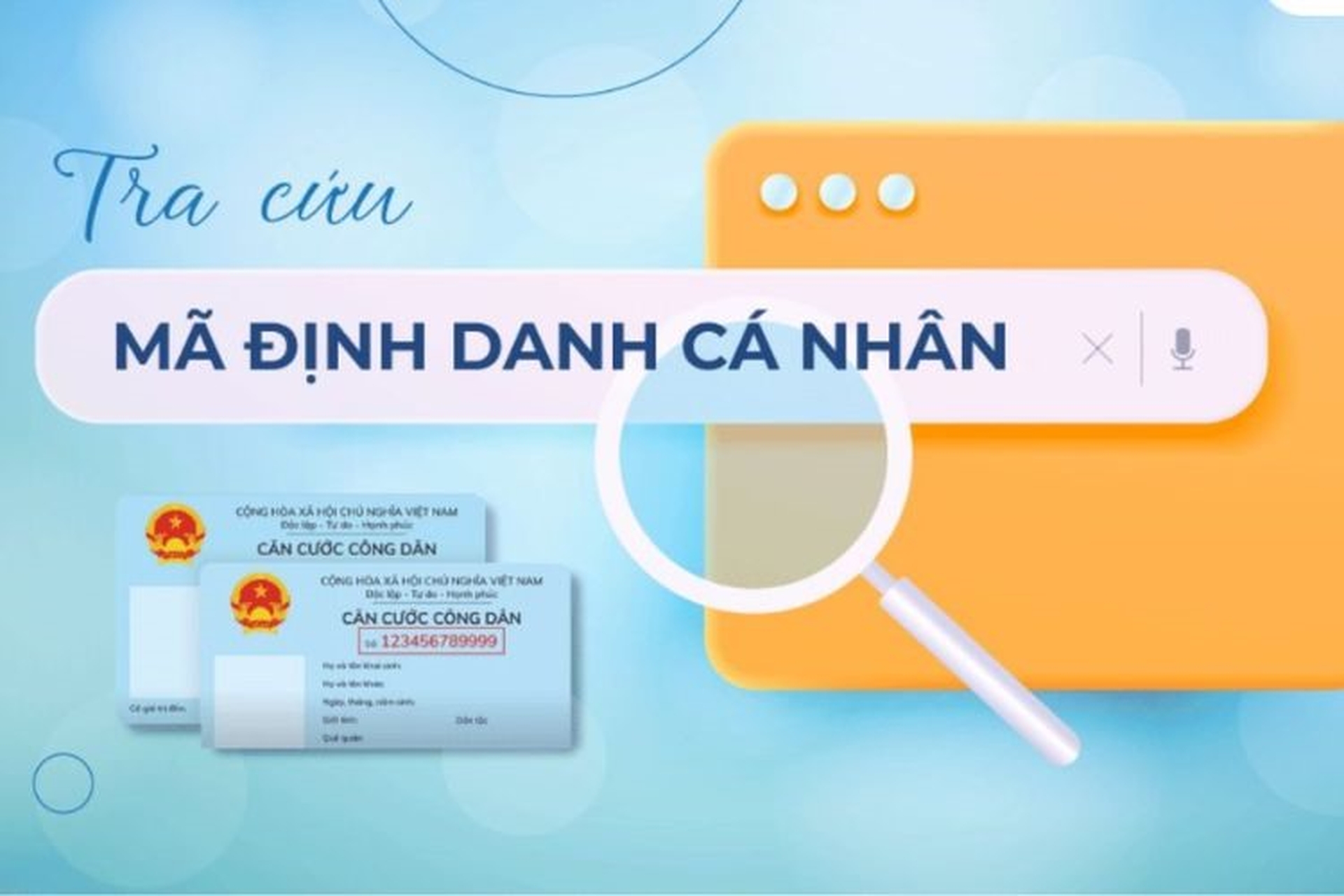 Những Lợi Ích Của Số Định Danh Cá Nhân