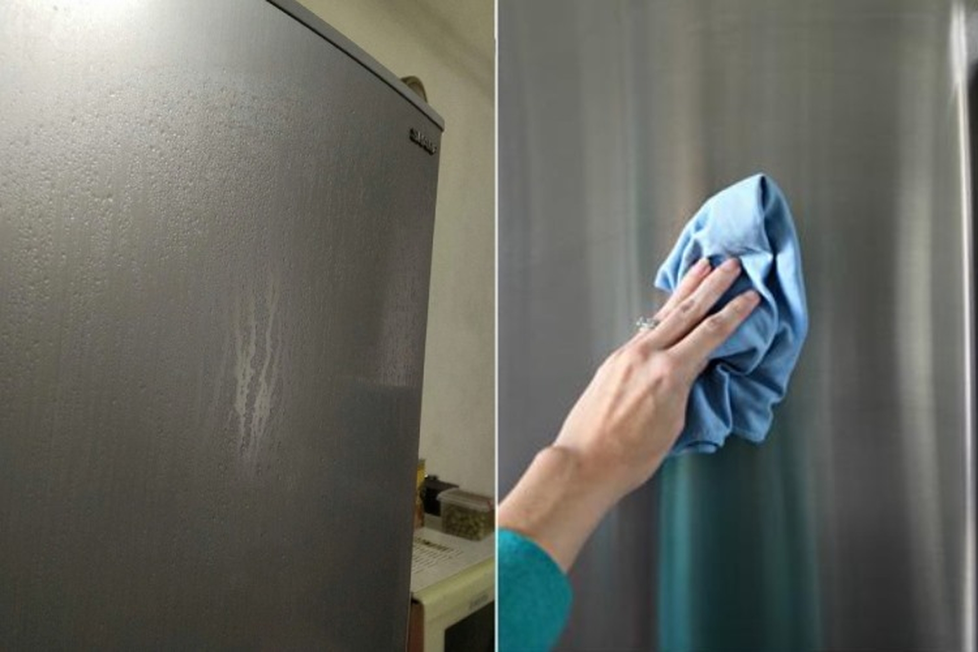 Tủ lạnh bị đổ mồ hôi: Nguyên nhân và cách khắc phục