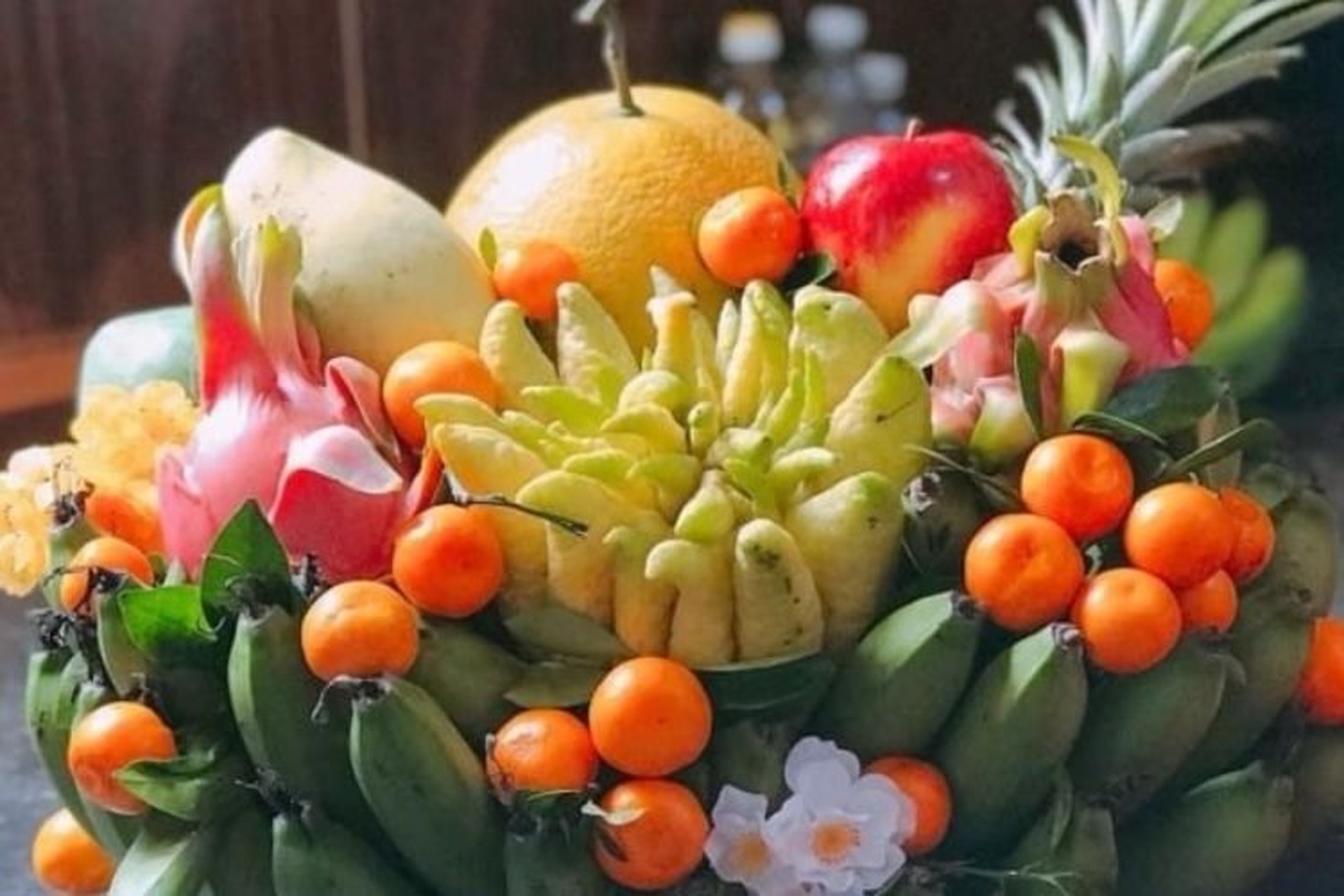 Mâm ngũ quả ngày Tết gồm những gì? Cách trang trí mâm ngũ quả ngày Tết theo từng vùng miền